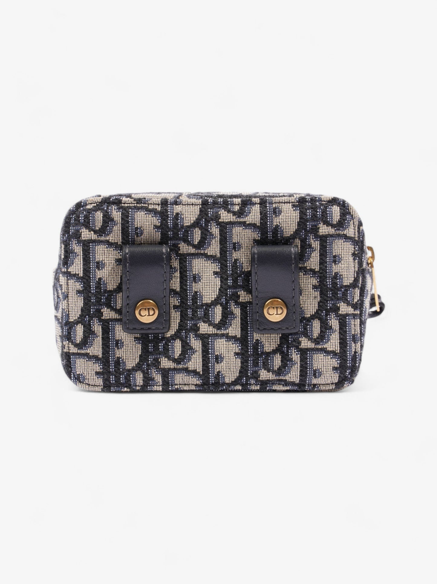 Christian Dior Oblique Belt Bag Blue Oblique Fabric