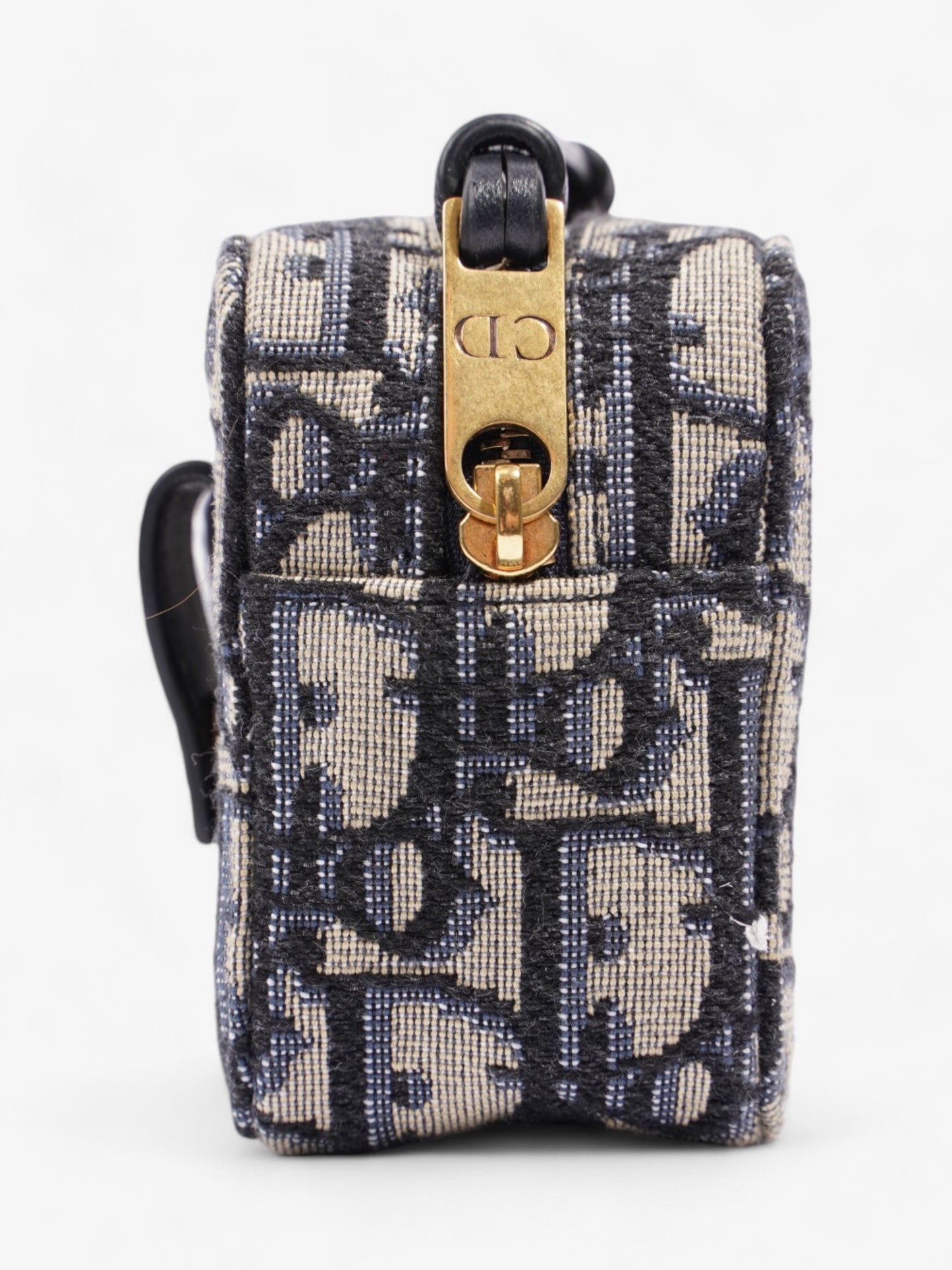 Christian Dior Oblique Belt Bag Blue Oblique Fabric