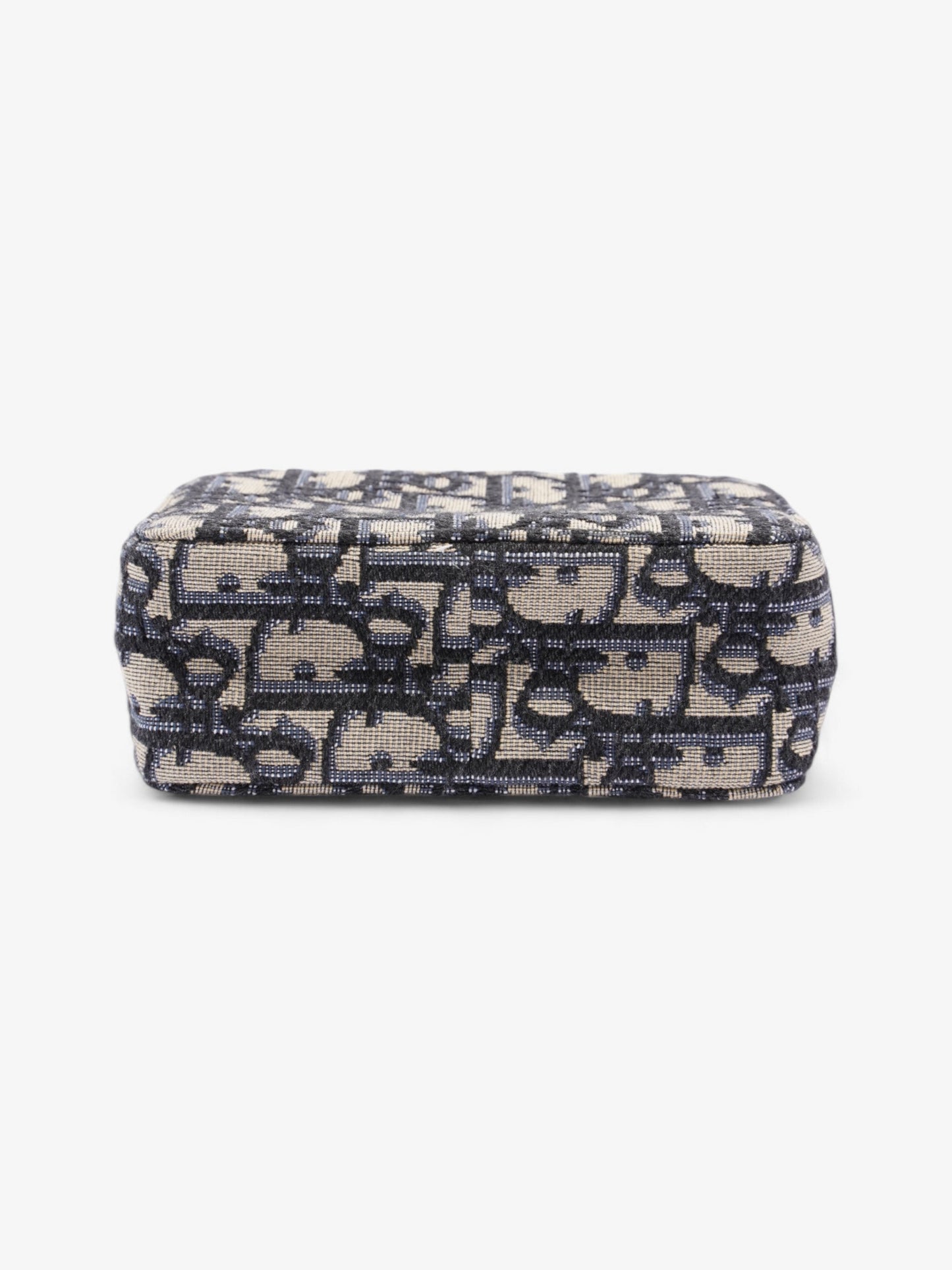 Christian Dior Oblique Belt Bag Blue Oblique Fabric