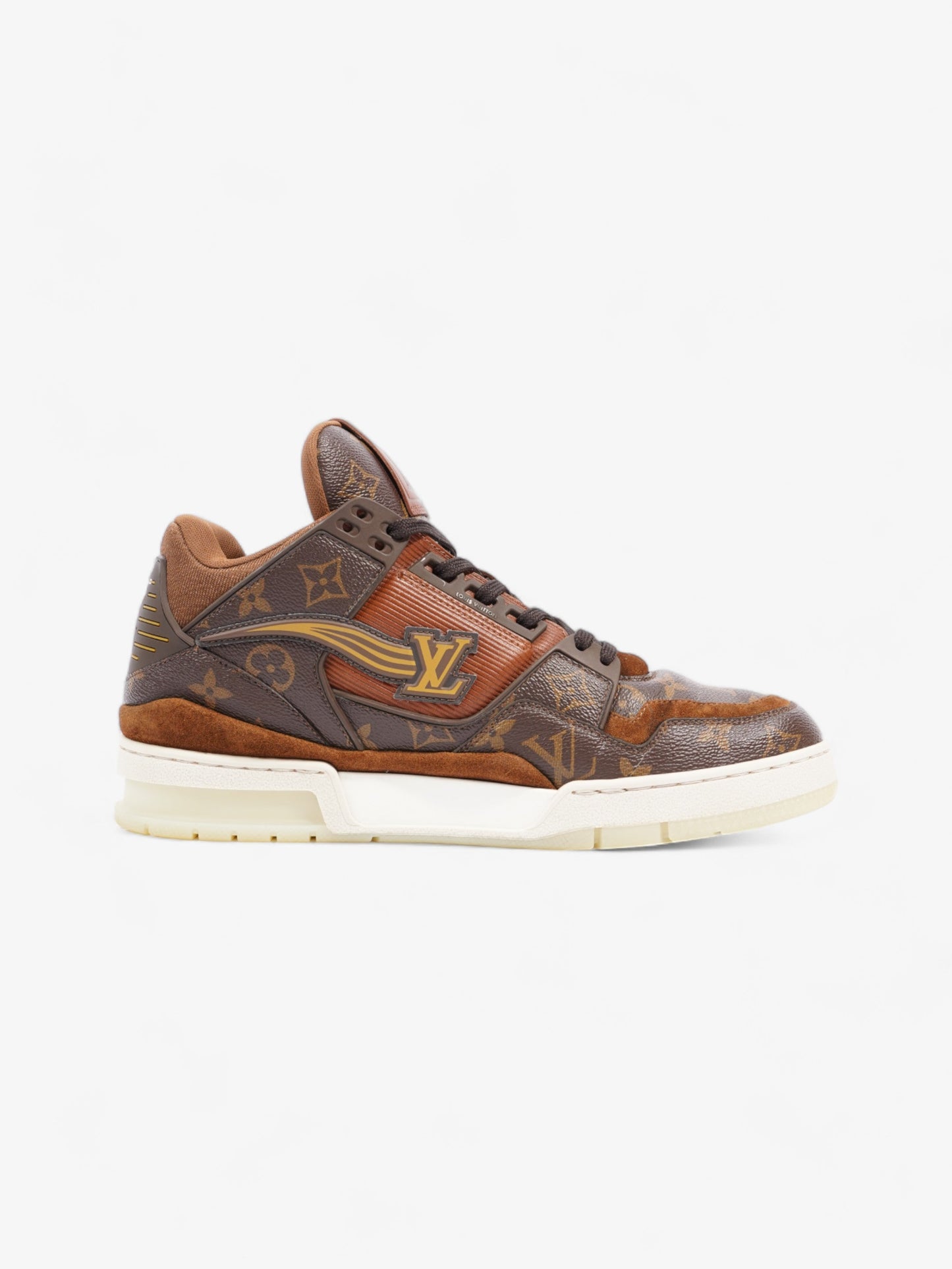 Louis Vuitton LV Sneakers Brown / Monogram Coated Canvas EU 44 UK 9.5