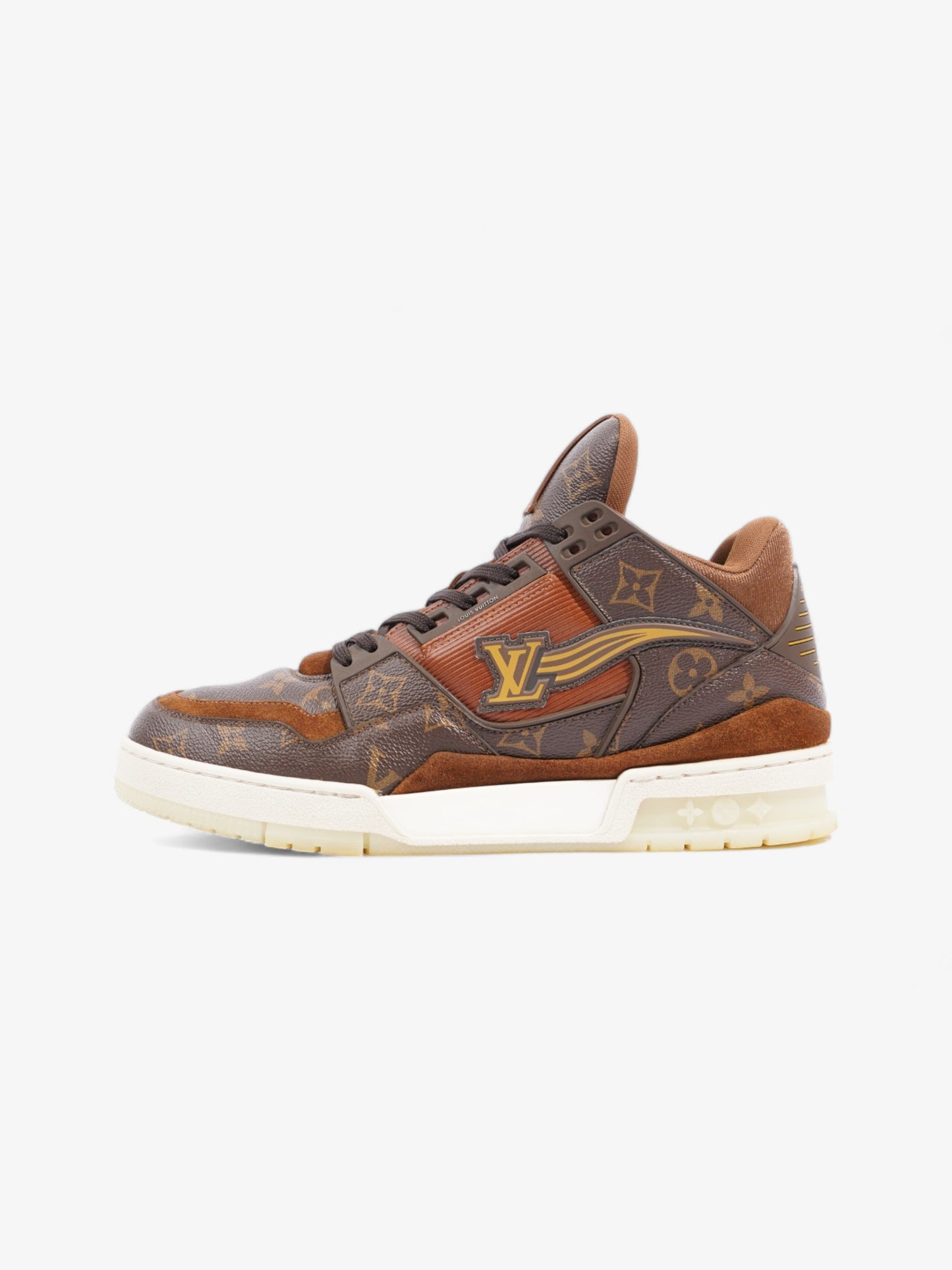 Louis Vuitton LV Sneakers Brown / Monogram Coated Canvas EU 44 UK 9.5