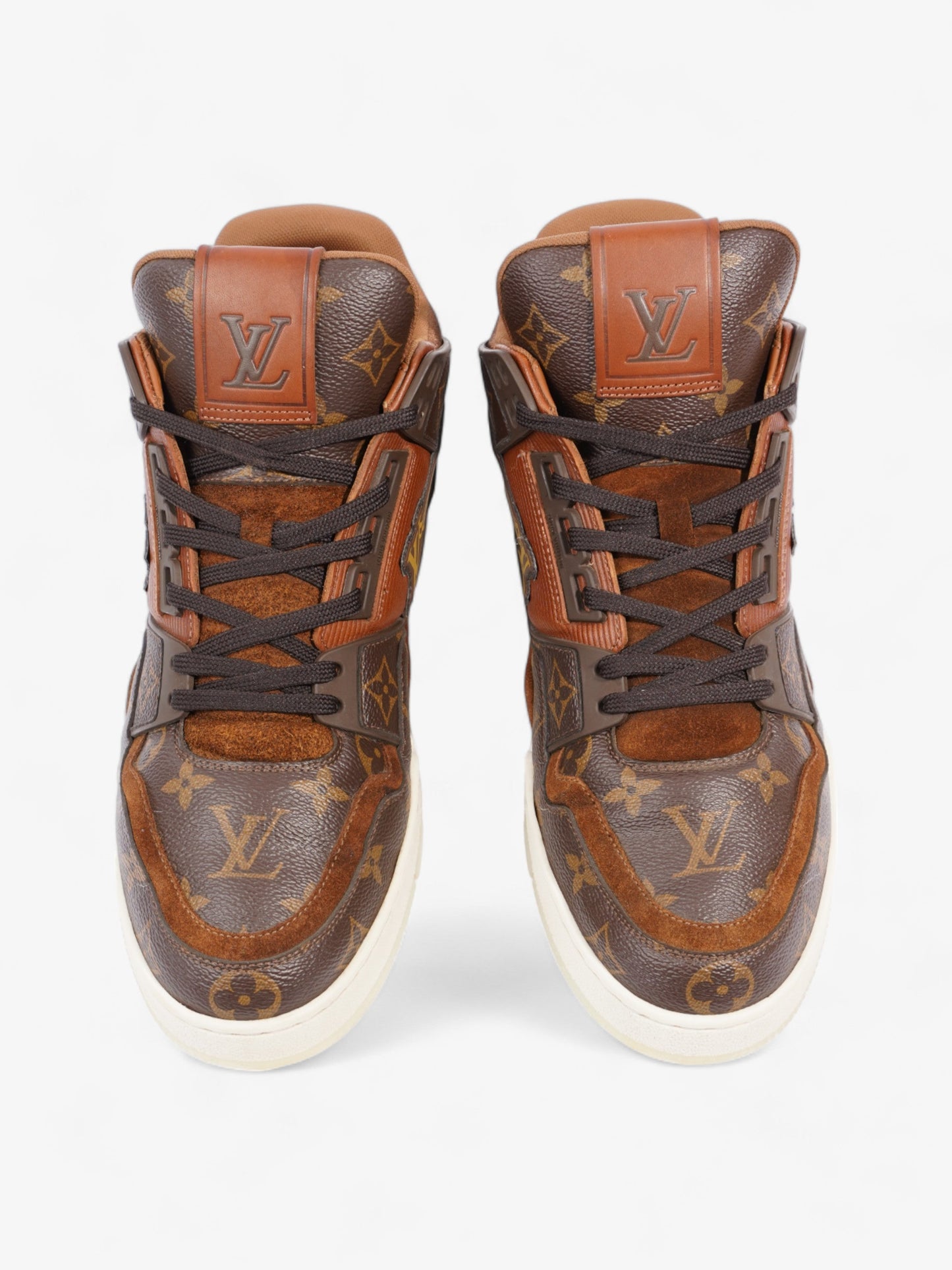 Louis Vuitton LV Sneakers Brown / Monogram Coated Canvas EU 44 UK 9.5