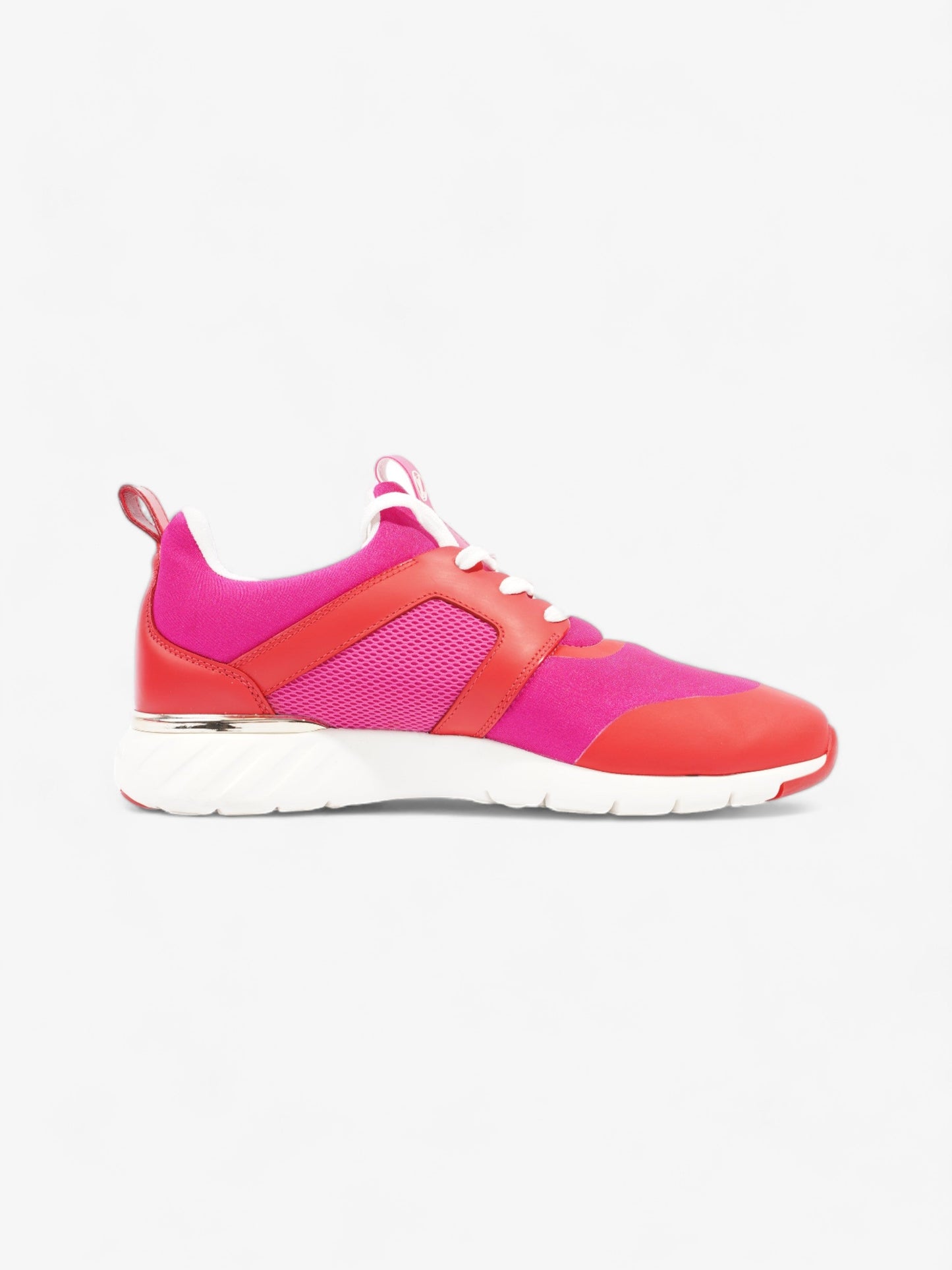 Louis Vuitton After Game Sneakers Pink / Red Neoprene EU 38 UK 5