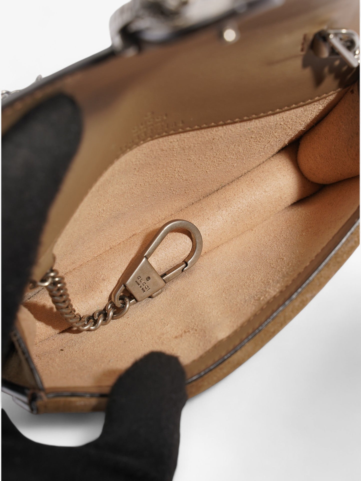 Gucci Dionysus GG Supreme Coated Canvas Super Mini