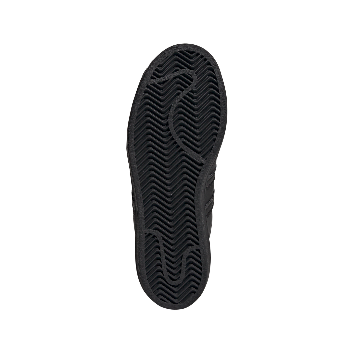Big Kids' Adidas Superstar J "Core Black Black"