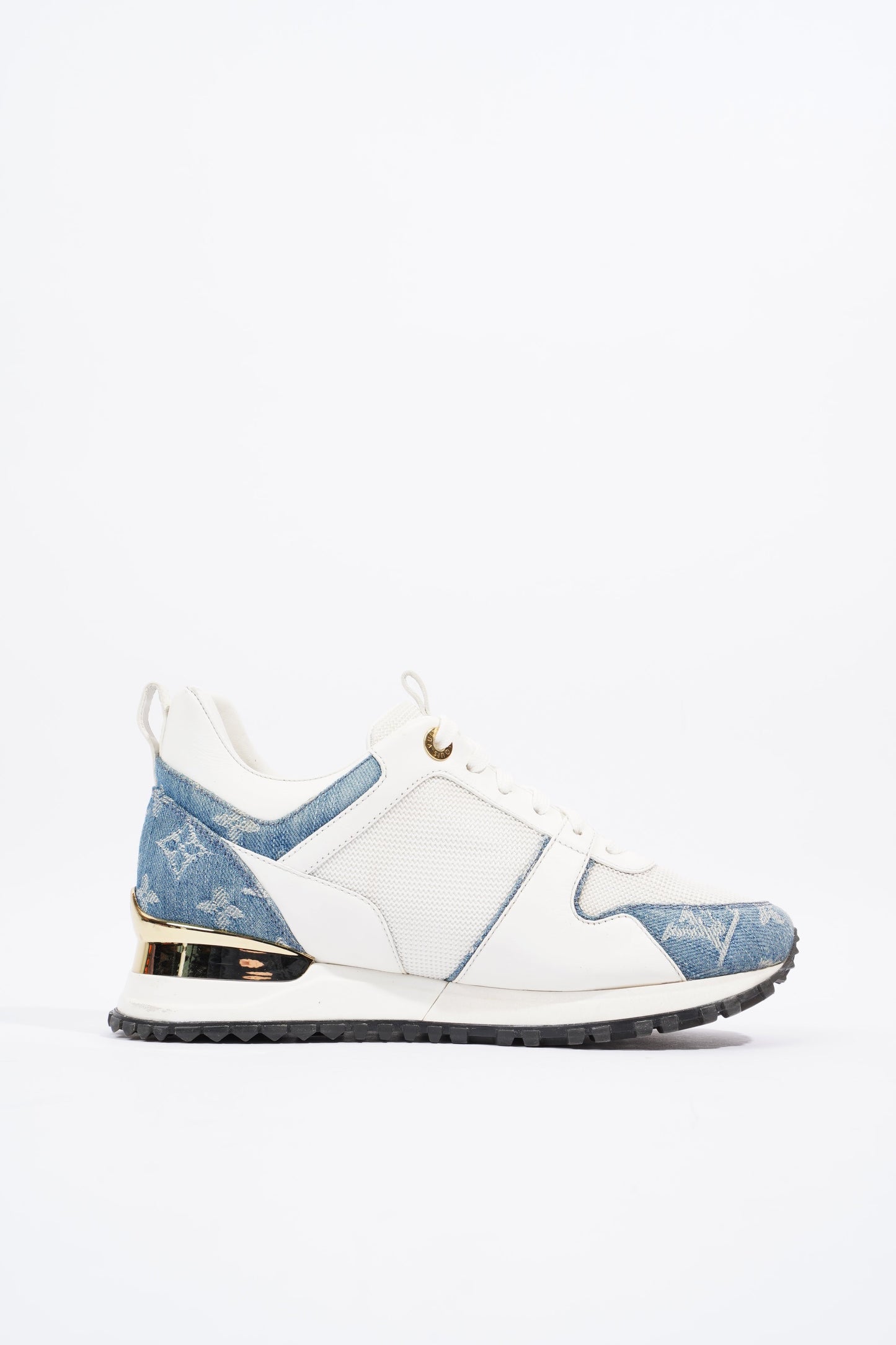 Louis Vuitton Run Away White / Blue Denim EU 35.5 UK 2.5