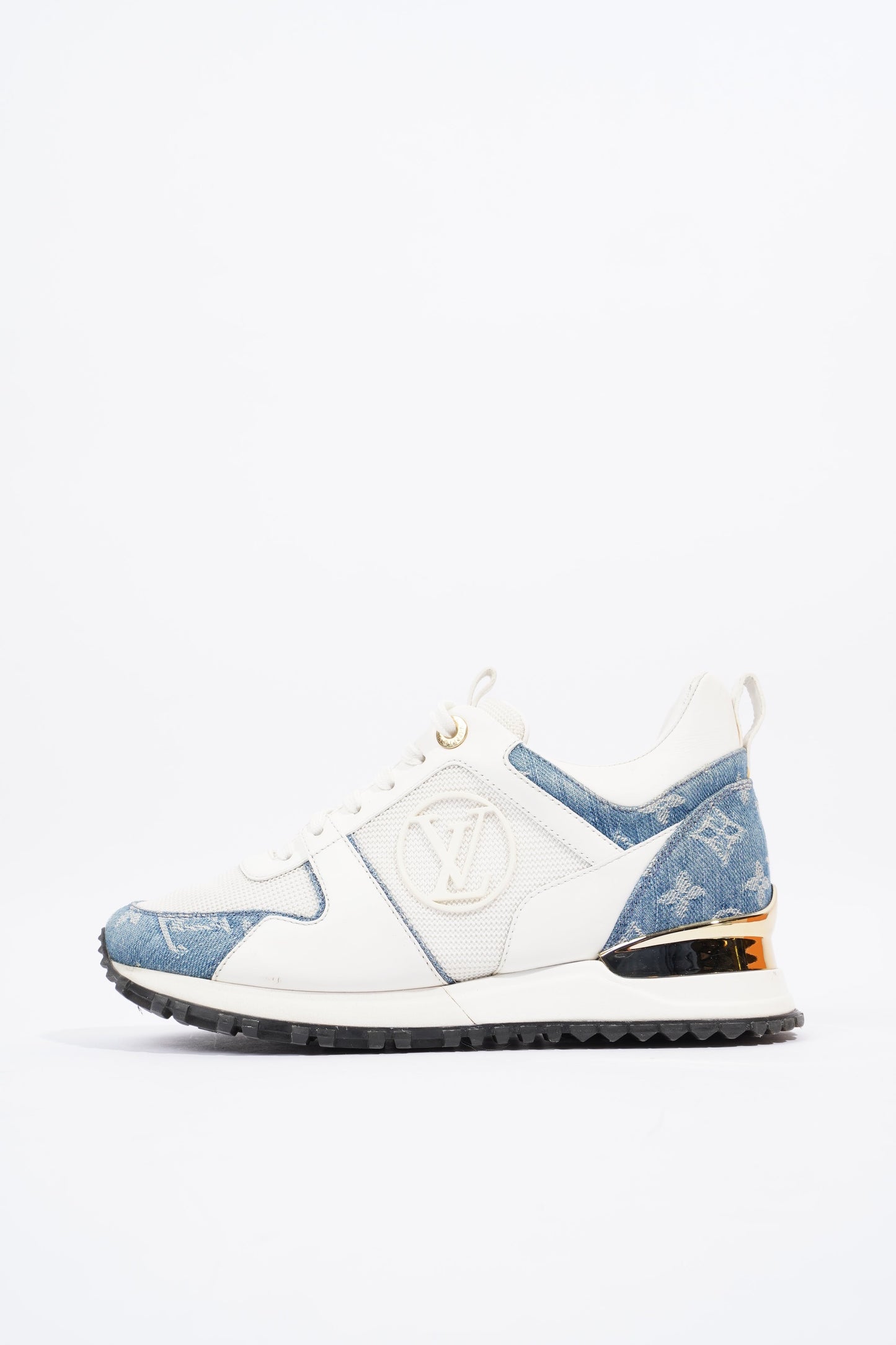 Louis Vuitton Run Away White / Blue Denim EU 35.5 UK 2.5