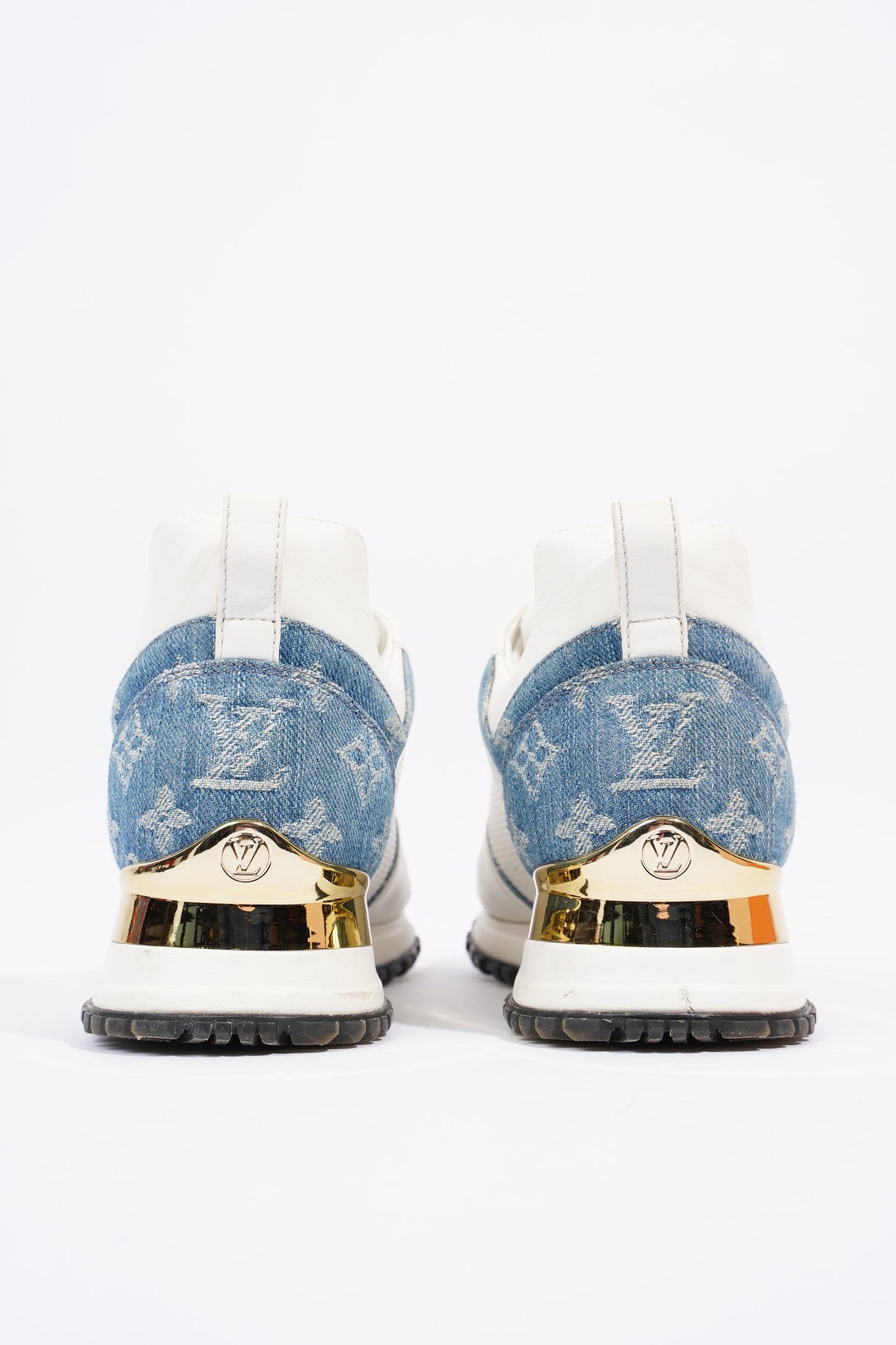Louis Vuitton Run Away White / Blue Denim EU 35.5 UK 2.5