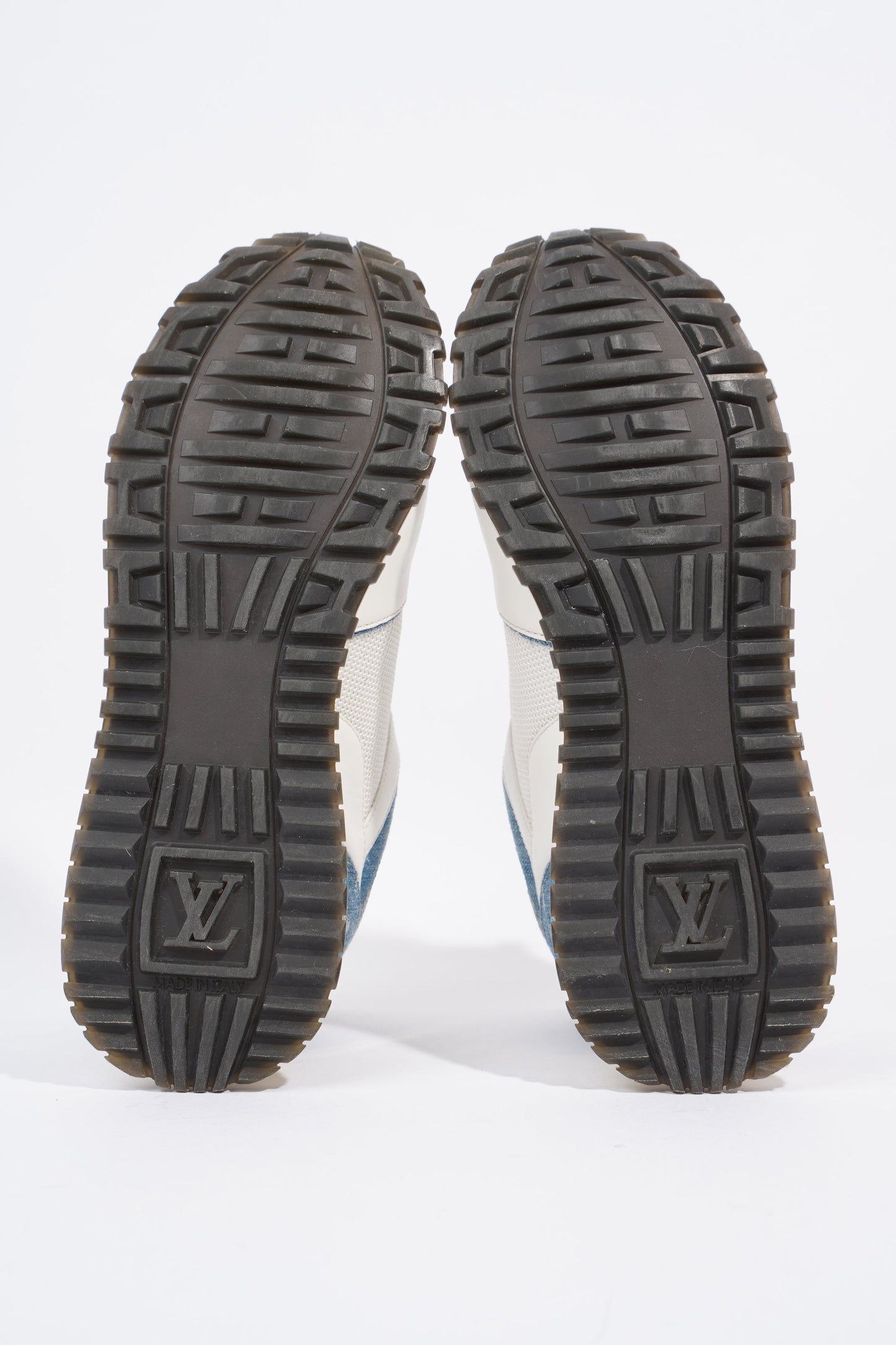 Louis Vuitton Run Away White / Blue Denim EU 35.5 UK 2.5