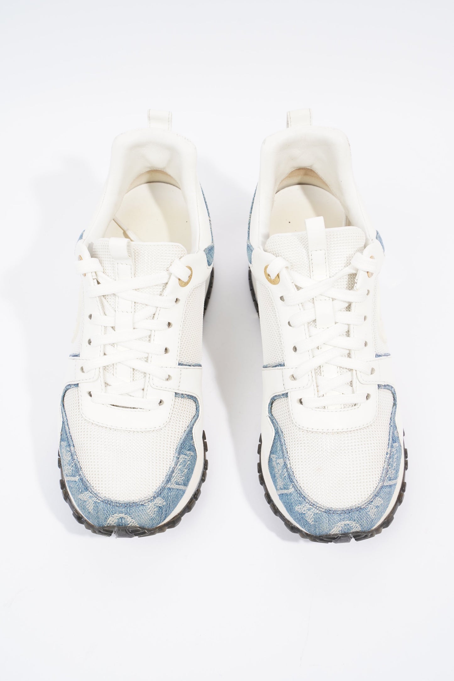 Louis Vuitton Run Away White / Blue Denim EU 35.5 UK 2.5