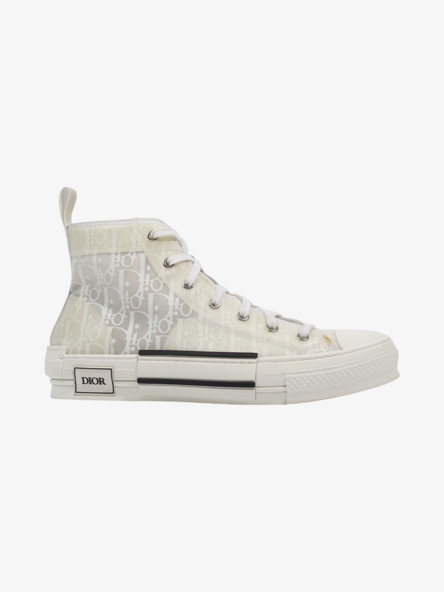 Christian Dior B23 High-tops White Mesh EU 43.5 UK 9.5