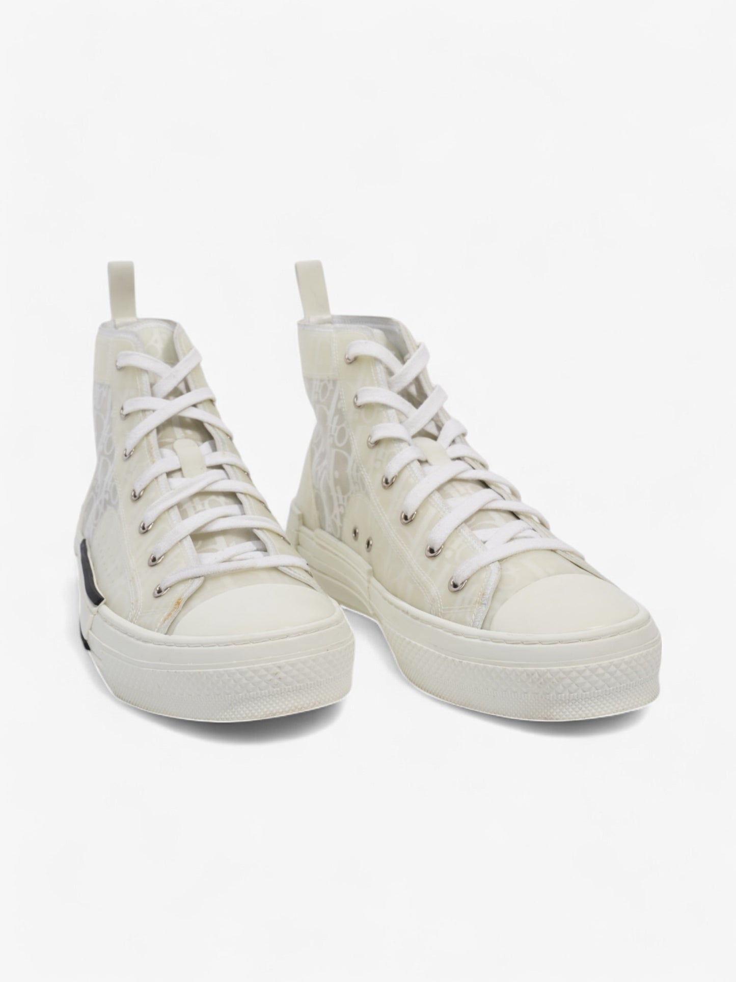 Christian Dior B23 High-tops White Mesh EU 43.5 UK 9.5