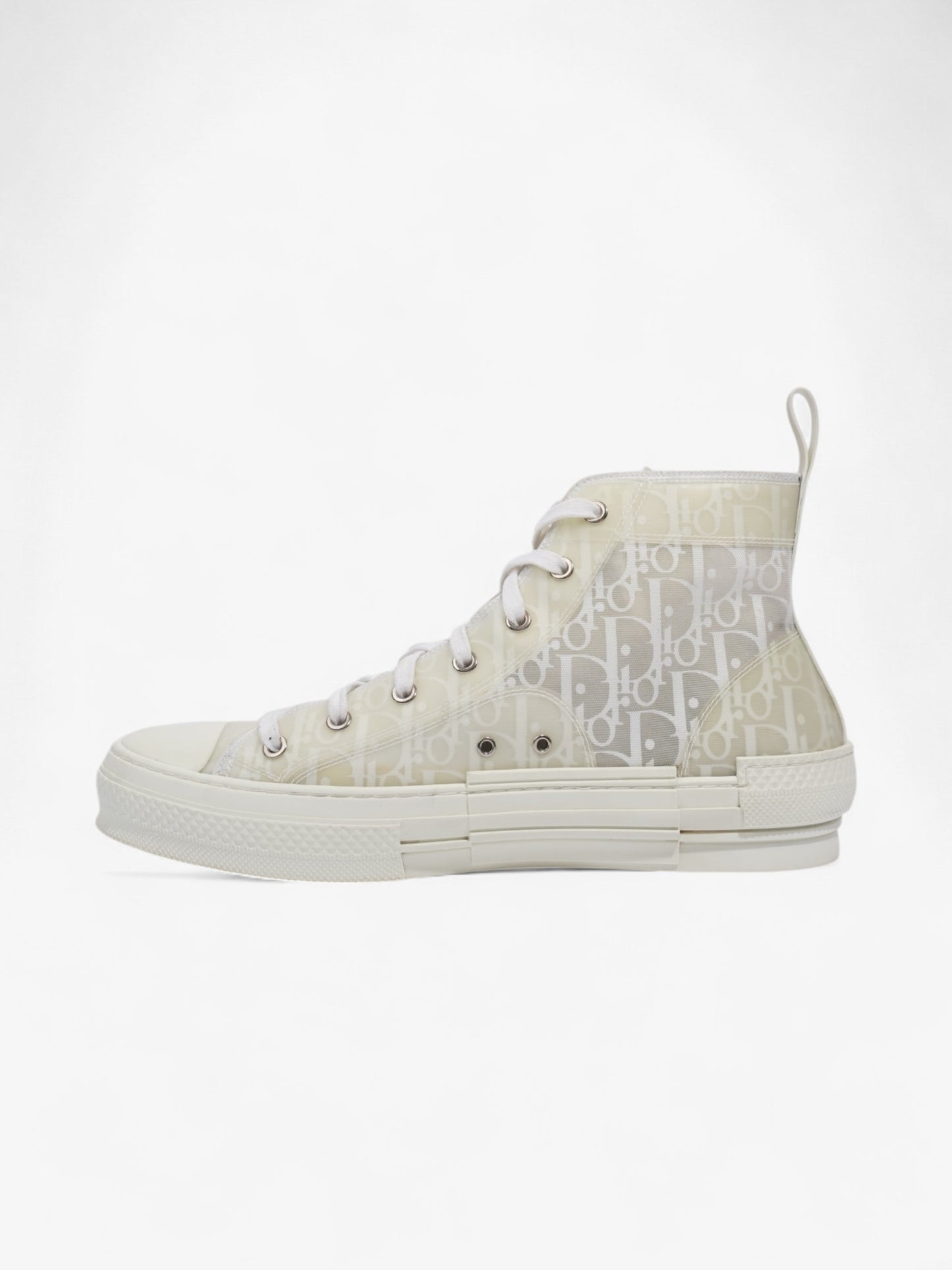 Christian Dior B23 High-tops White Mesh EU 43.5 UK 9.5