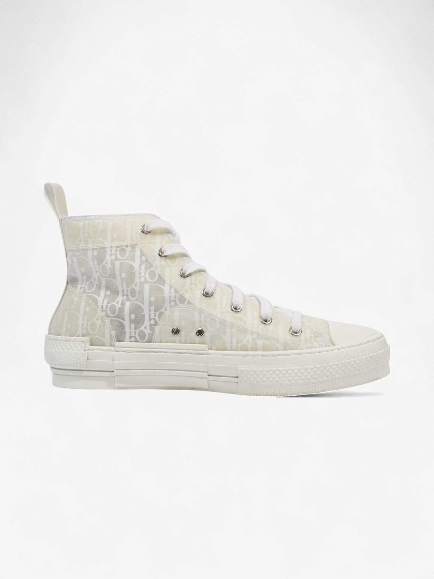 Christian Dior B23 High-tops White Mesh EU 43.5 UK 9.5