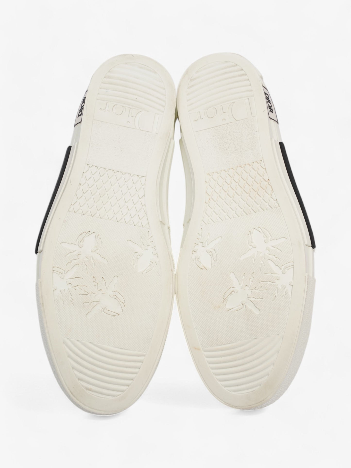 Christian Dior B23 High-tops White Mesh EU 43.5 UK 9.5