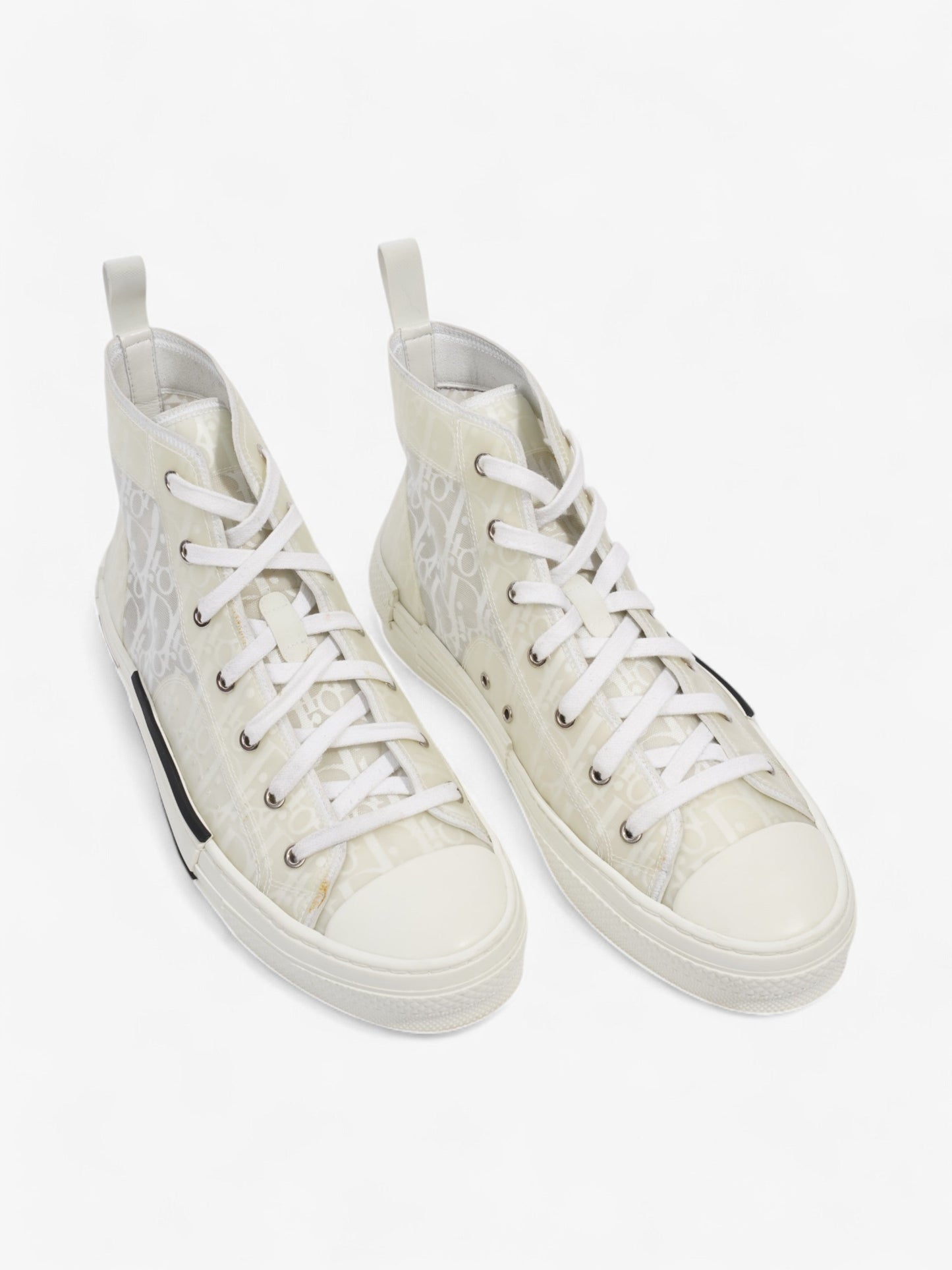 Christian Dior B23 High-tops White Mesh EU 43.5 UK 9.5