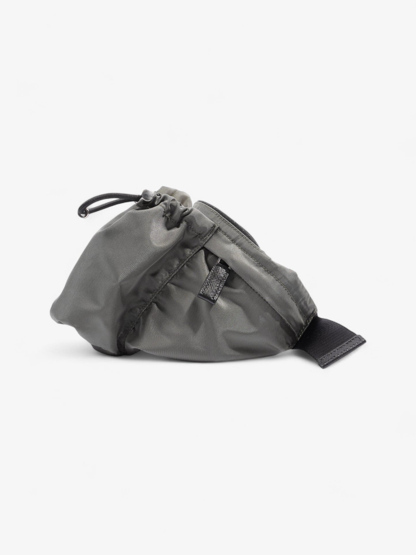 Prada Belt Bag Green / Black Re Nylon