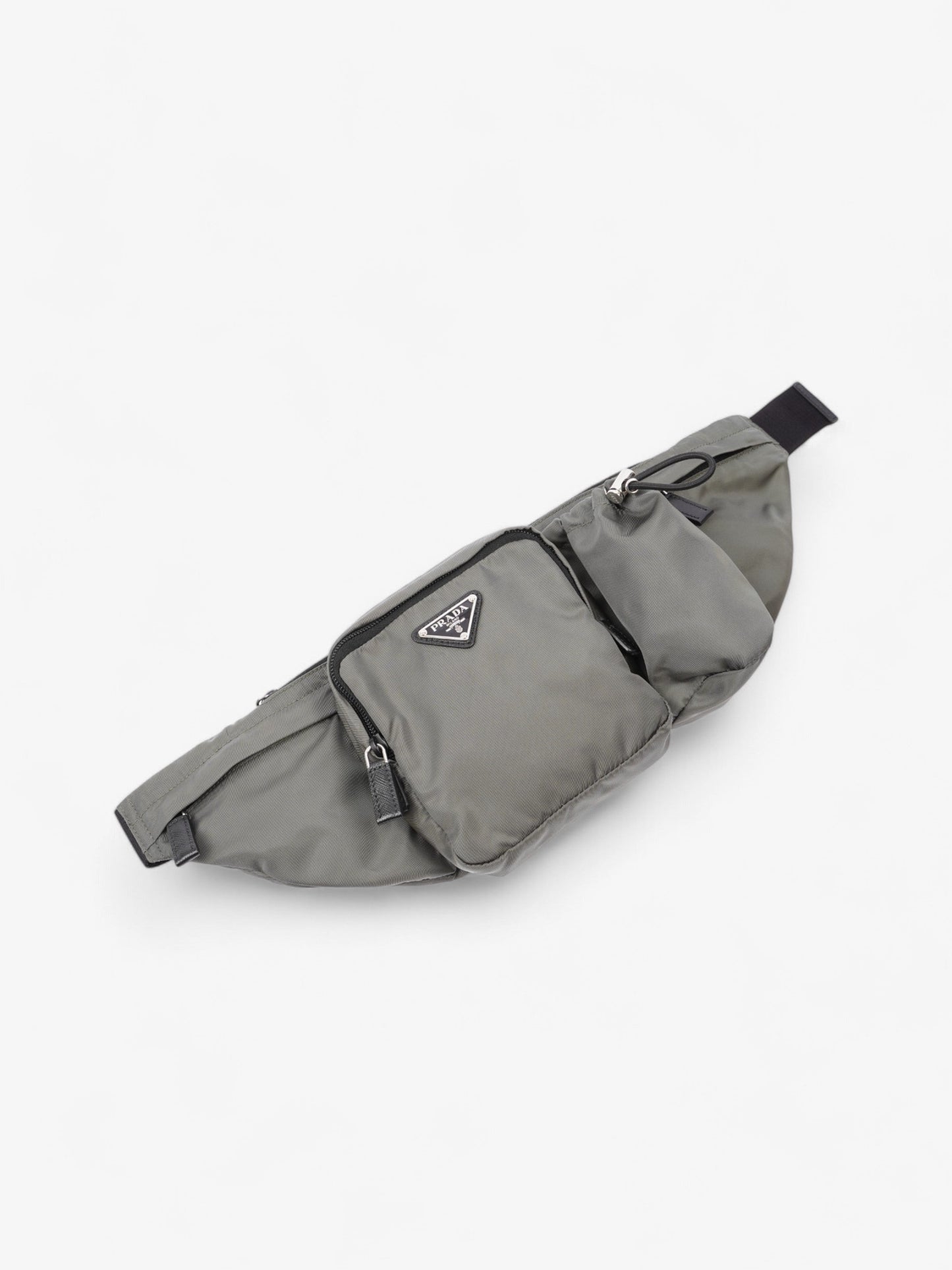 Prada Belt Bag Green / Black Re Nylon