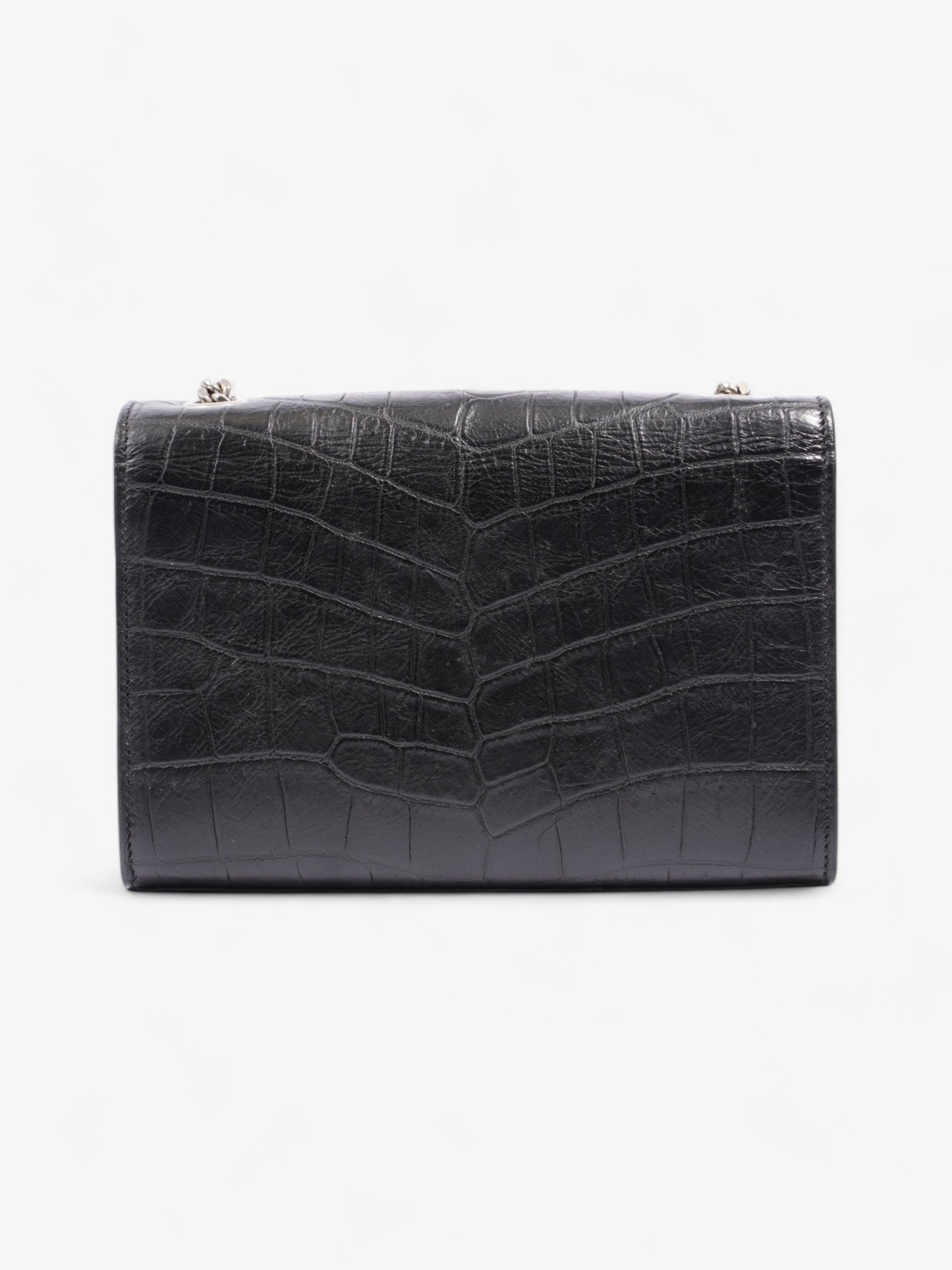 Saint Laurent Kate Tassel Bag Black Calfskin Leather Small