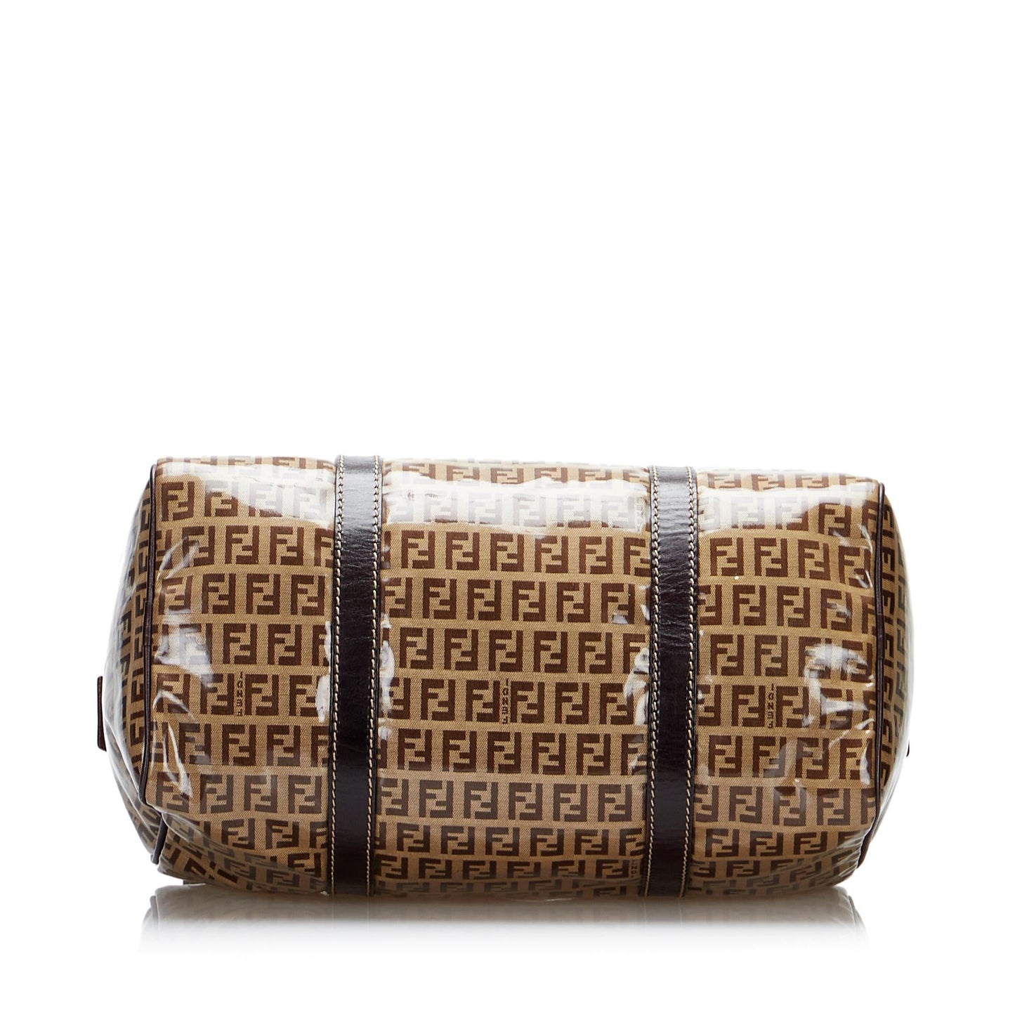 Fendi Crystal Zucchino Boston Bag (SHG-MmeMkw)
