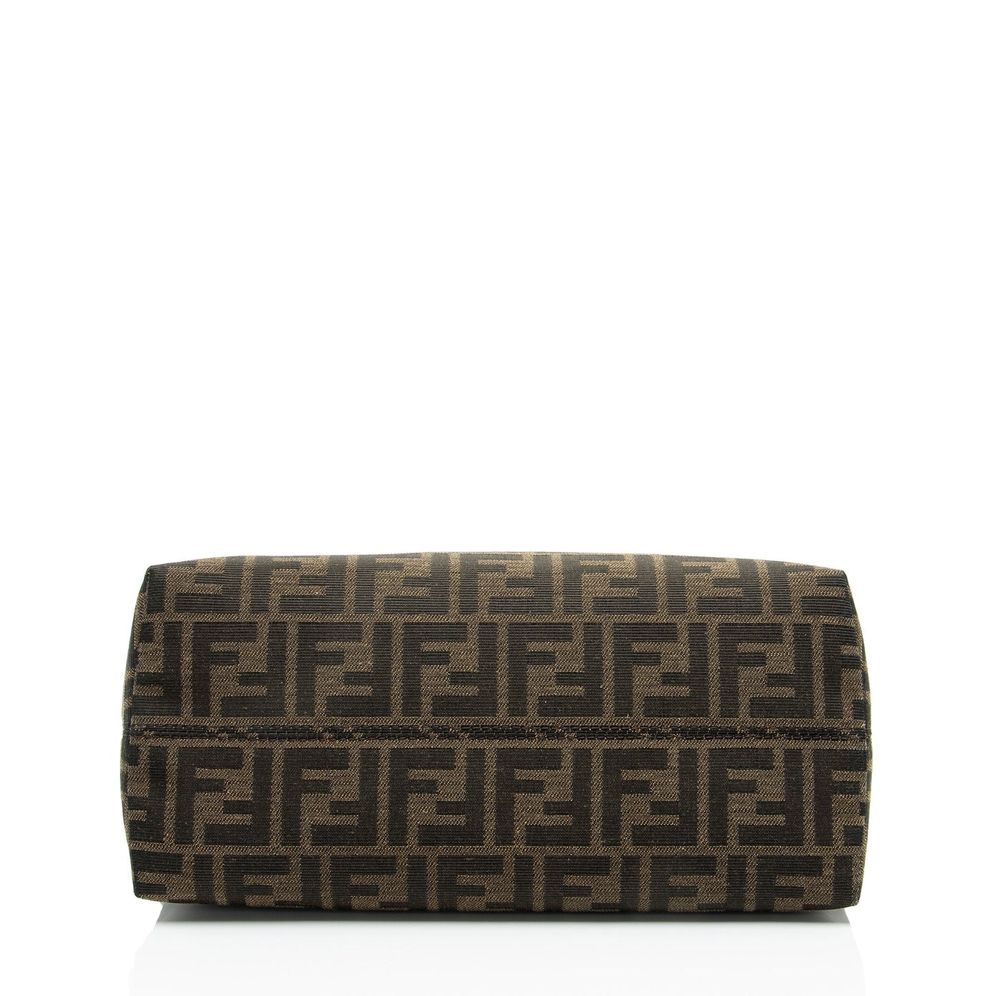 Fendi FF Canvas By The Way Soft Medium Boston Bag