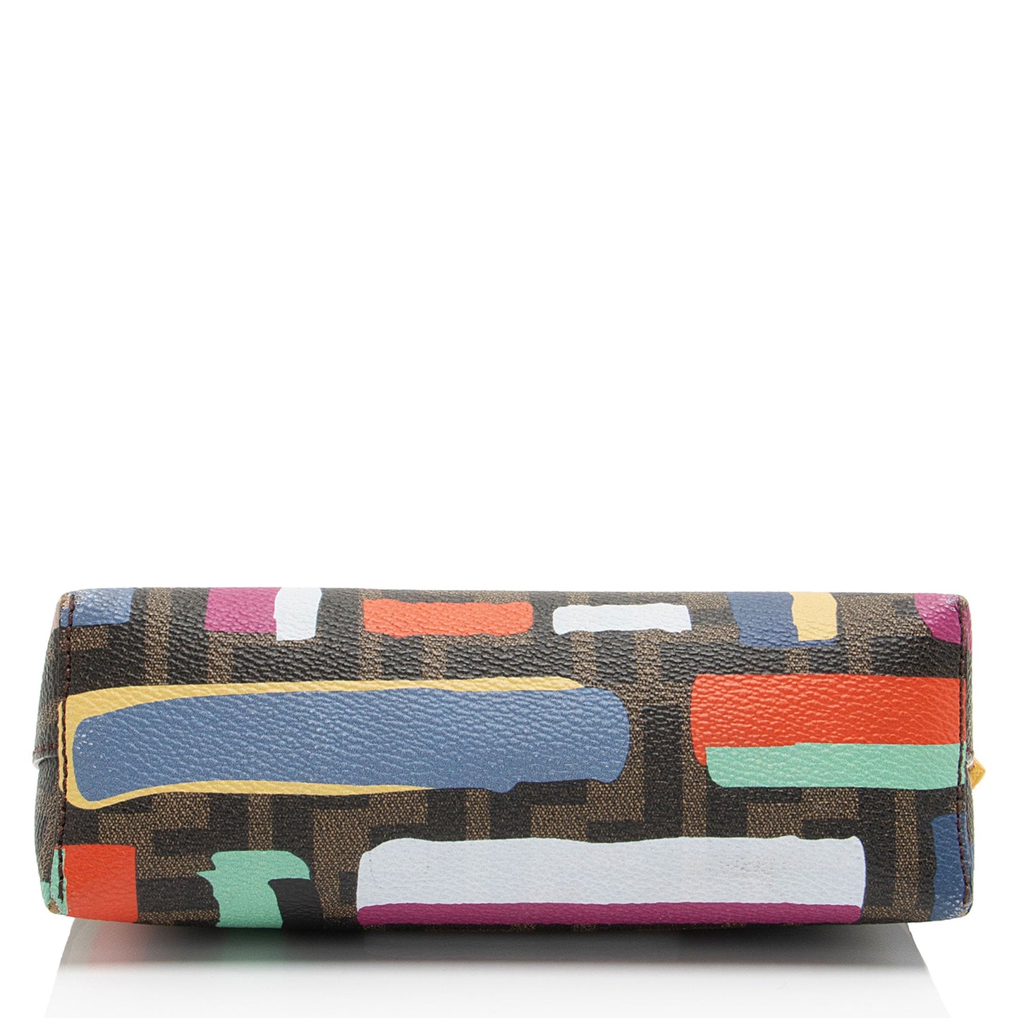 Fendi Zucca Canvas Chalks Print Pouch