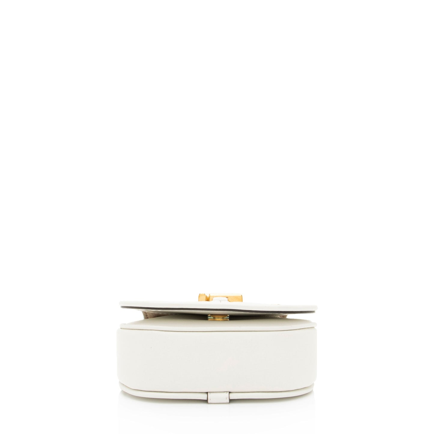 Fendi Leather C'mon Nano Shoulder Bag