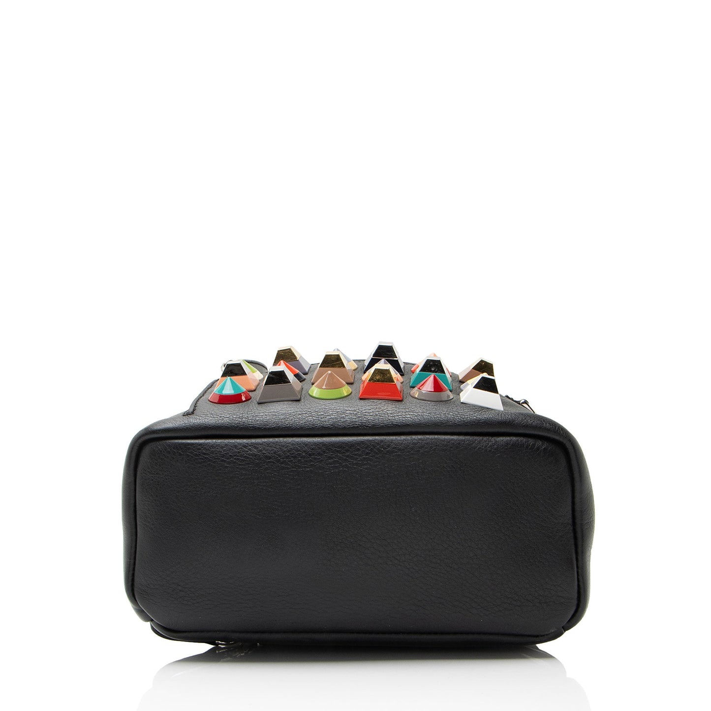 Fendi Leather Studded By The Way Mini Backpack