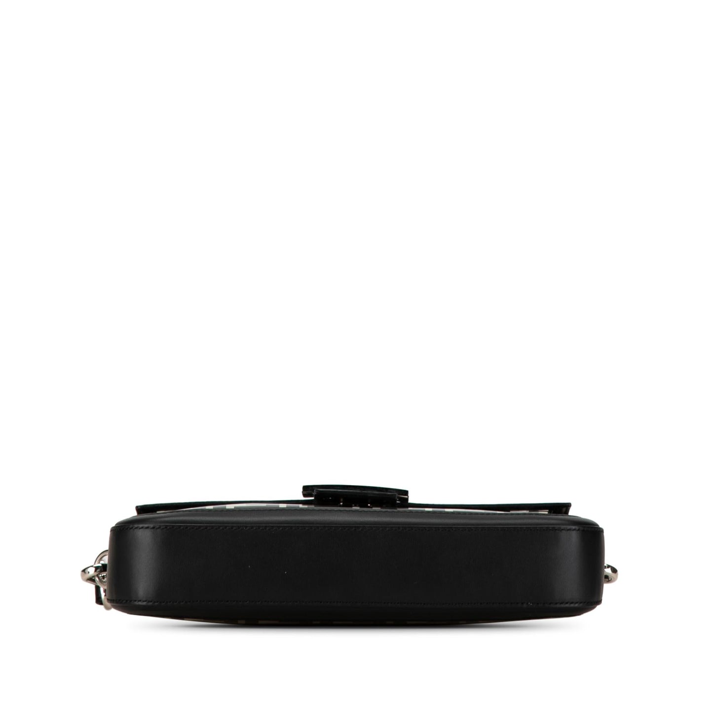 Fendi Medium Zucca PVC Baguette Satchel