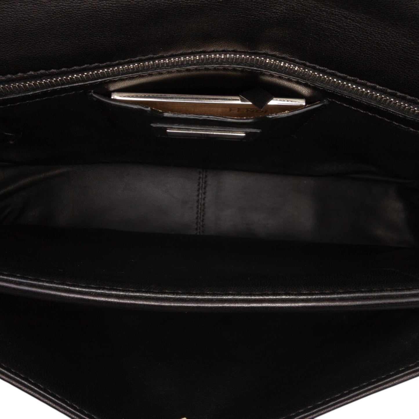 Fendi Nappa Be Baguette Crossbody
