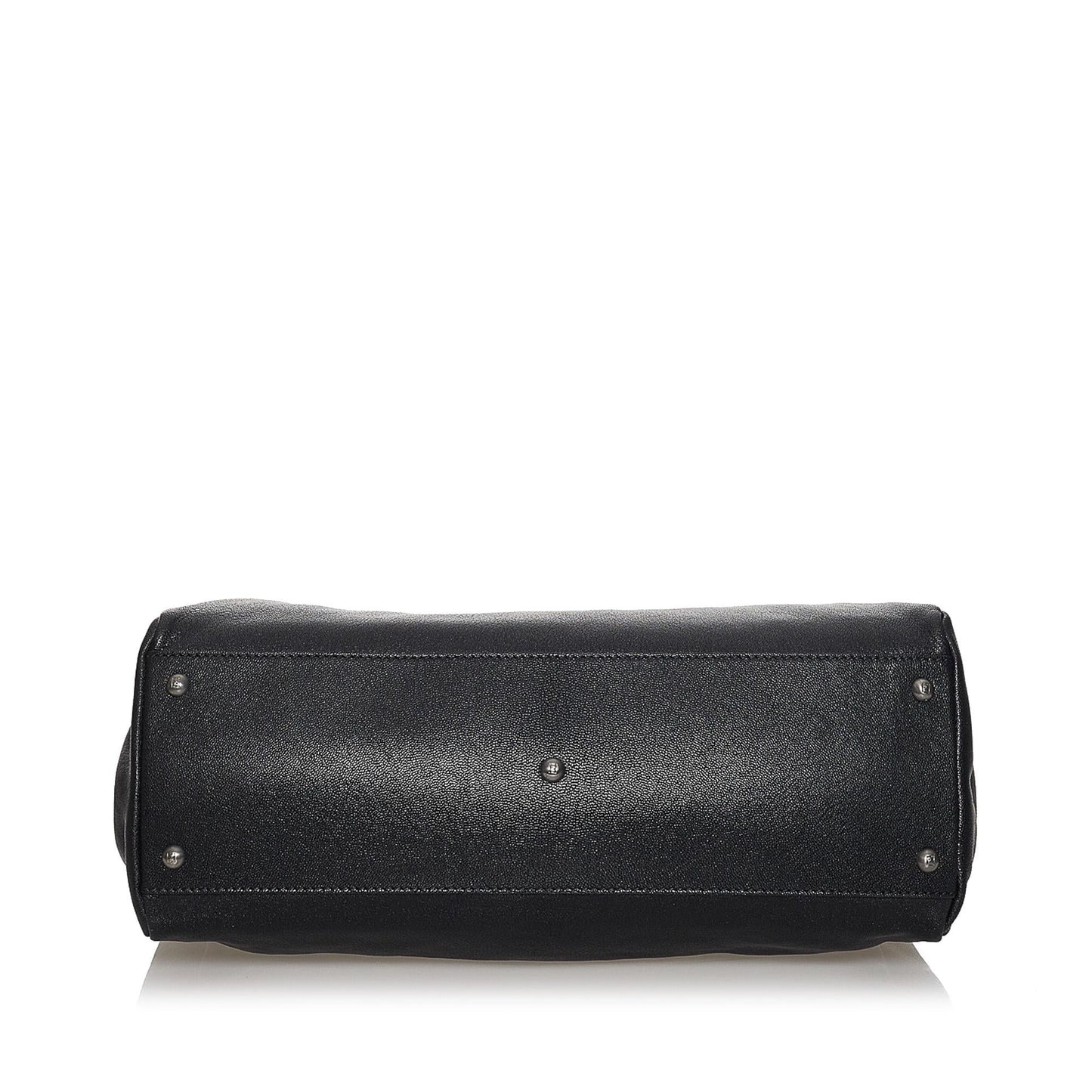 Fendi Peekaboo Leather Satchel (SHG-31245)