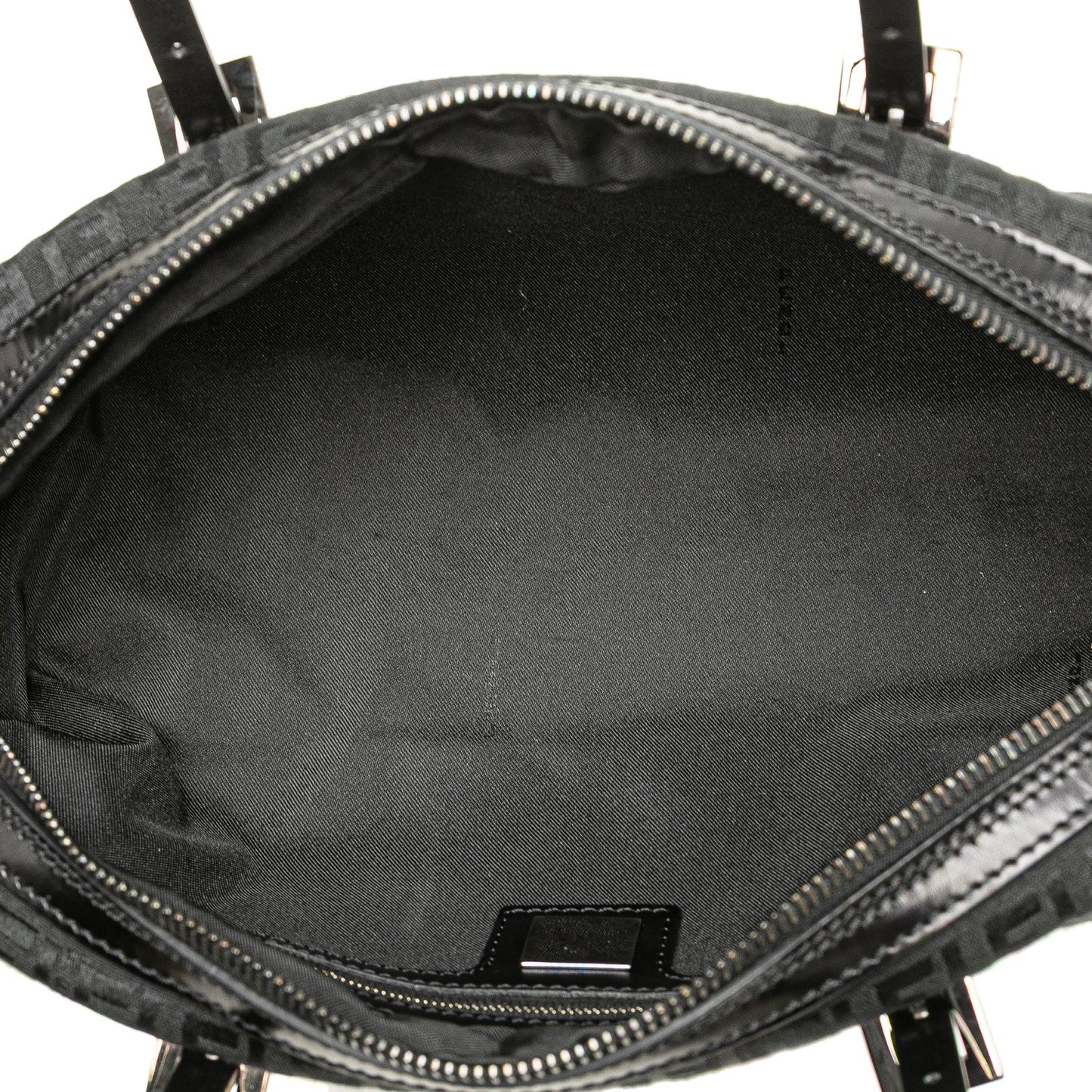 Fendi Small Zucchino Canvas Handbag