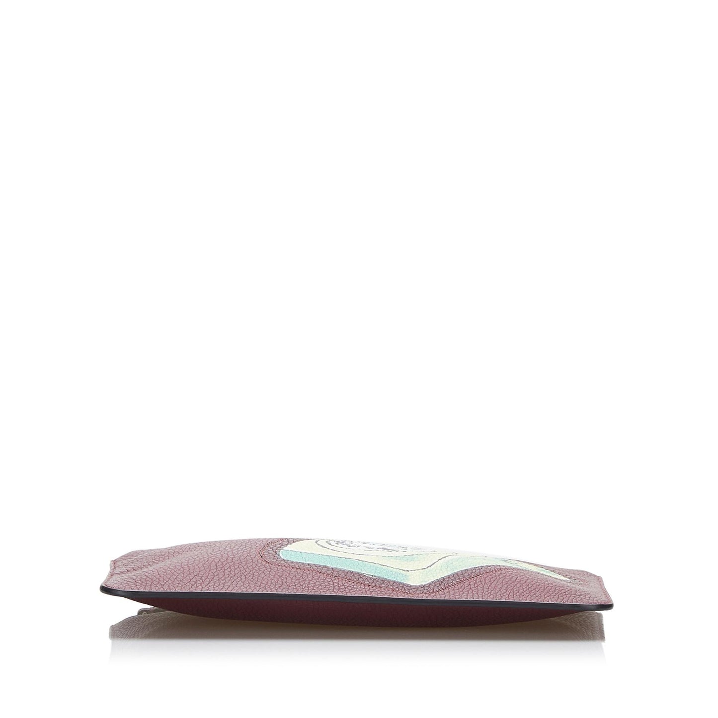 Fendi Telephone Leather Clutch (SHG-xvNet2)