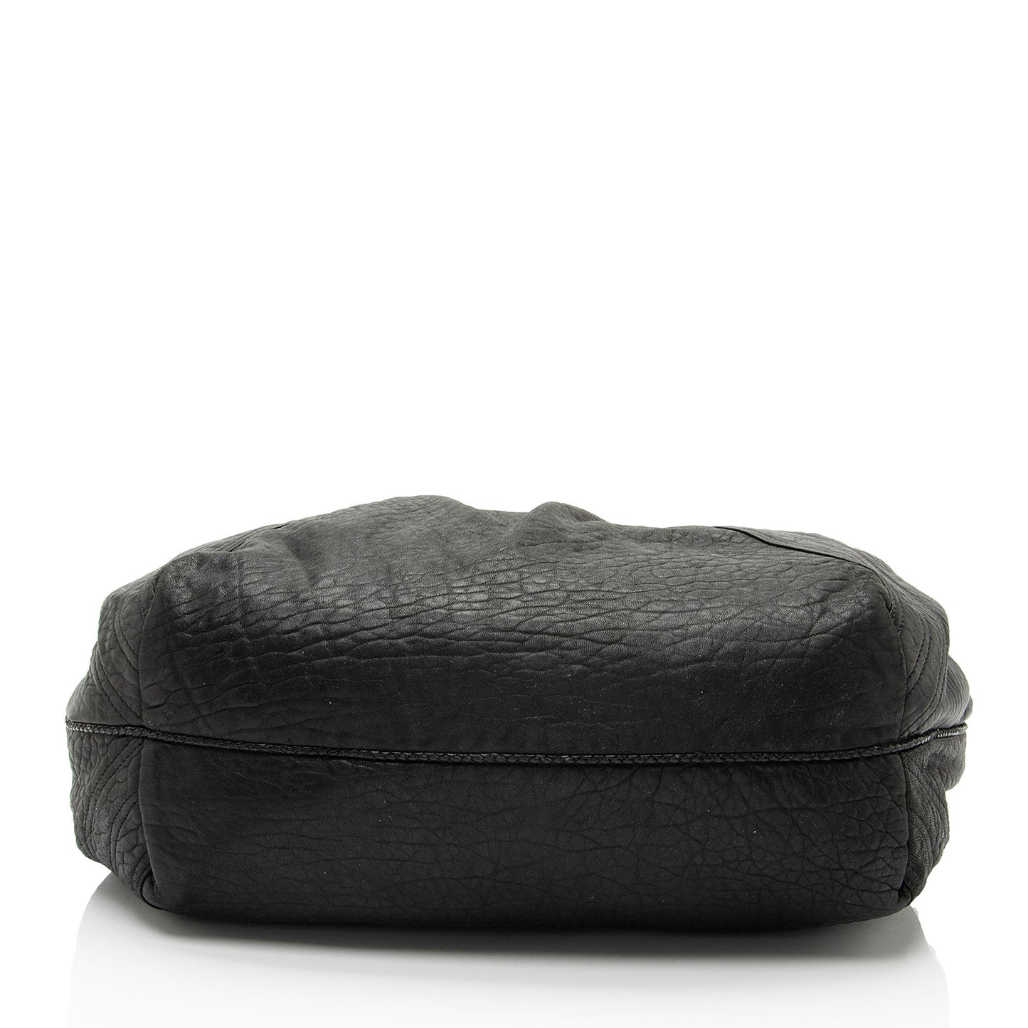Fendi Tortuga Leather Spy Satchel