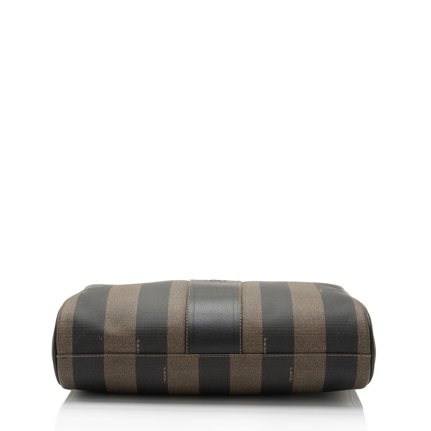 Fendi Vintage Pequin Shoulder Bag (SHF-Xlz5Fc)