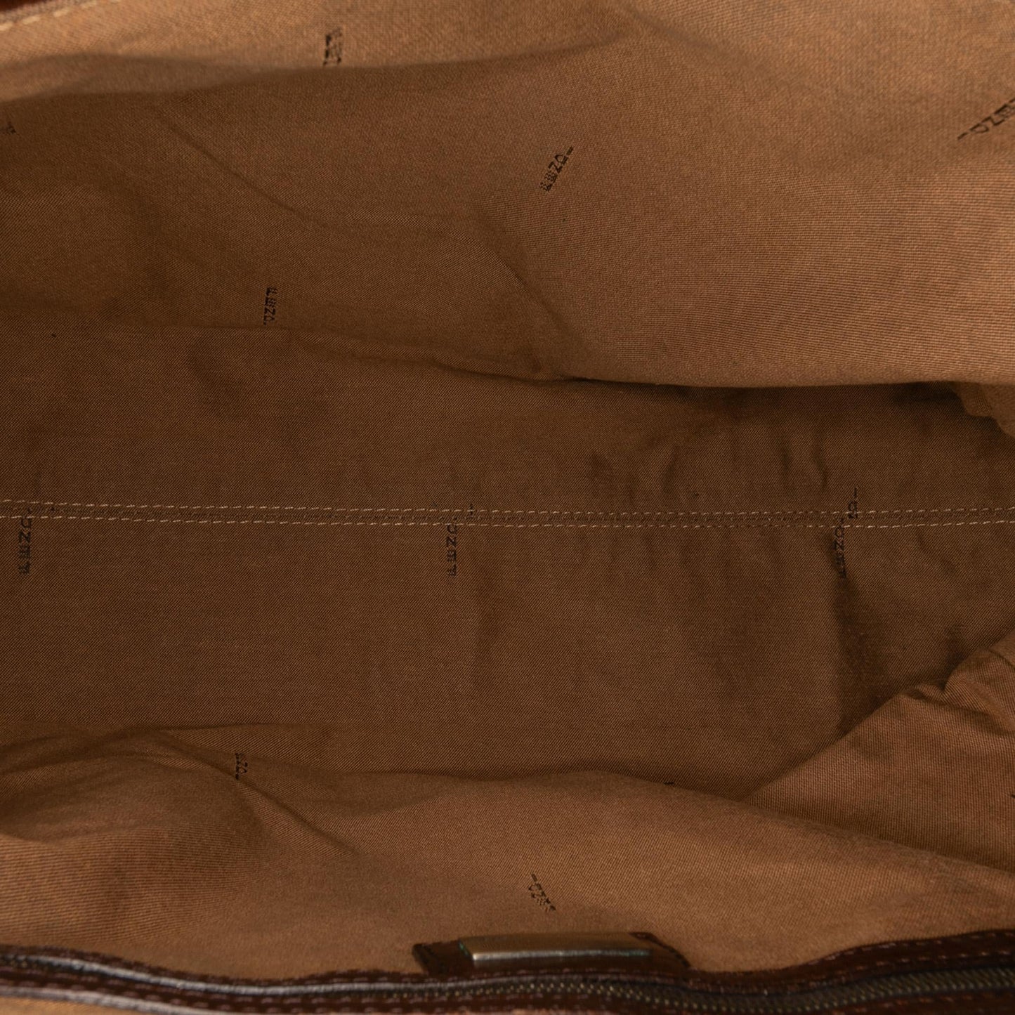 Fendi Zucca Canvas Etniko Handbag
