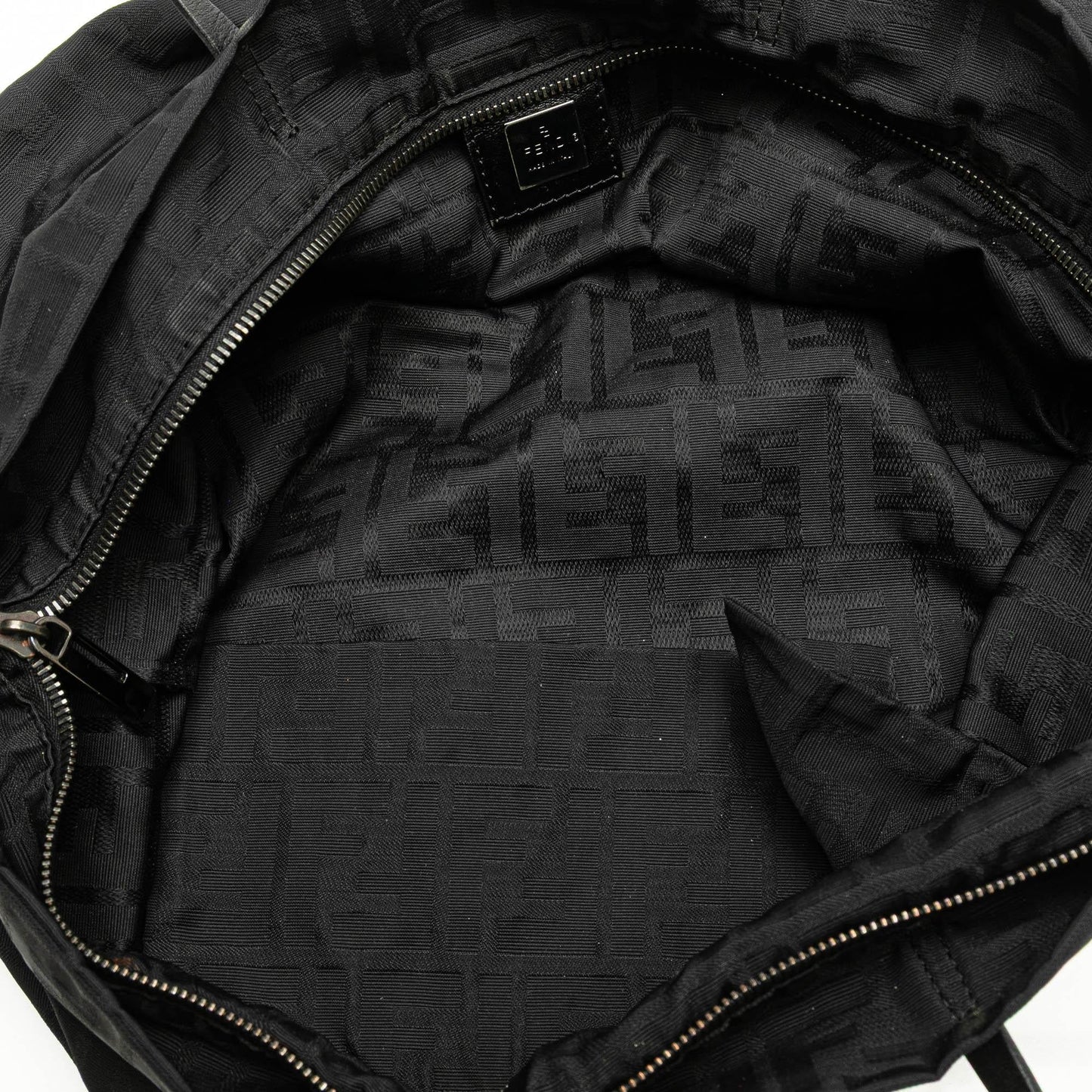 Fendi Zucca Canvas Tote