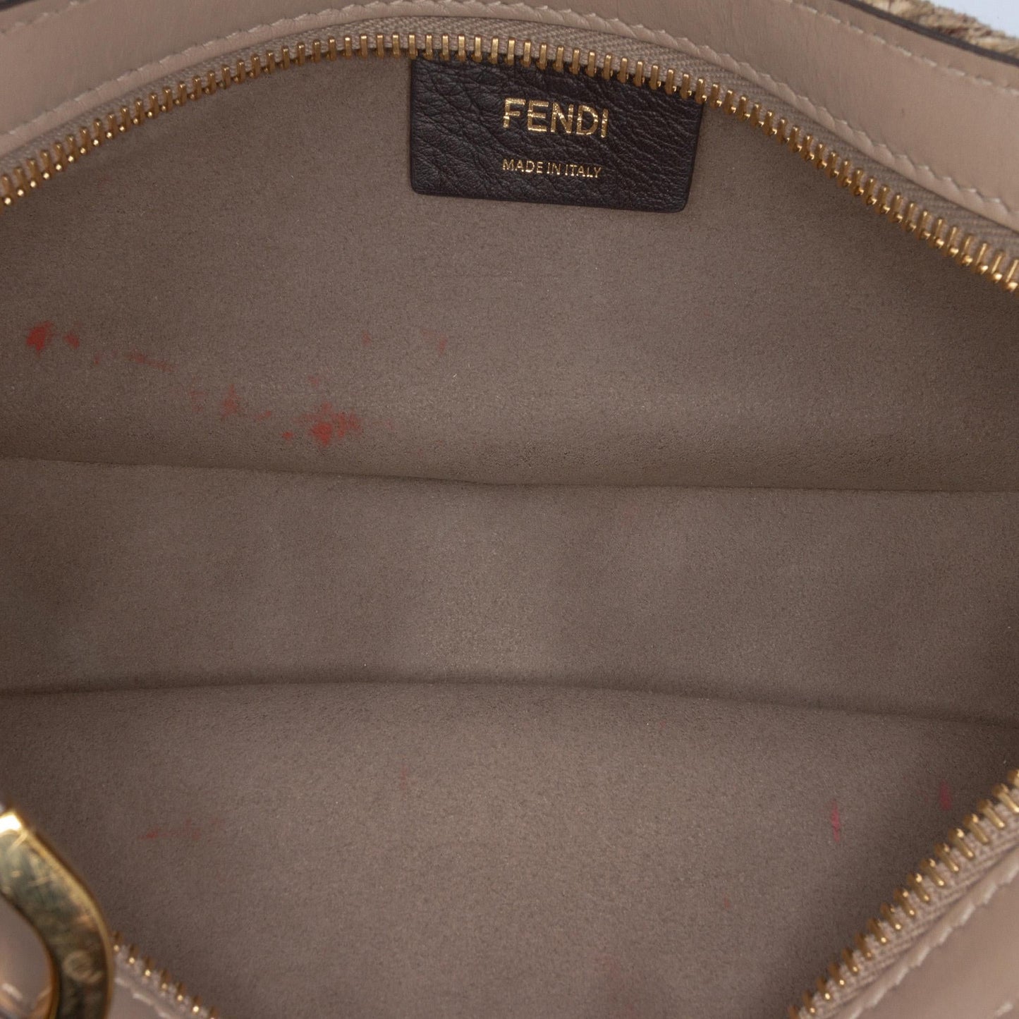 Fendi Zucca Chenille OLock Swing Satchel