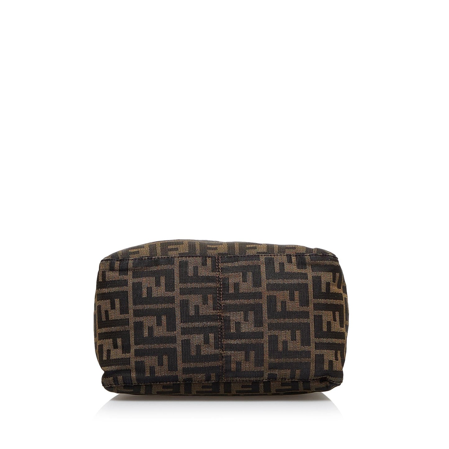 Fendi Zucca Double Flap Shoulder Bag (SHG-LACYHN)