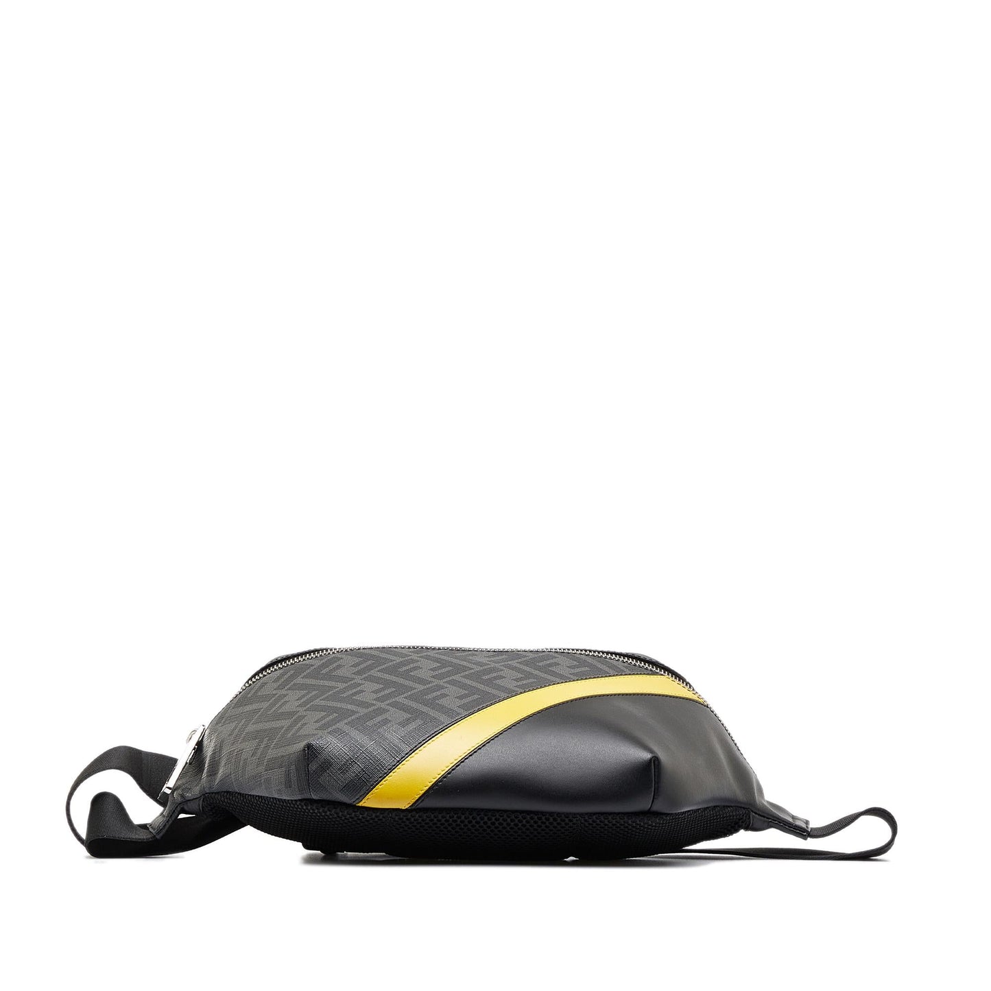 Fendi Zucca FF 1974 Diagonal Belt Bag (SHG-864pb9)