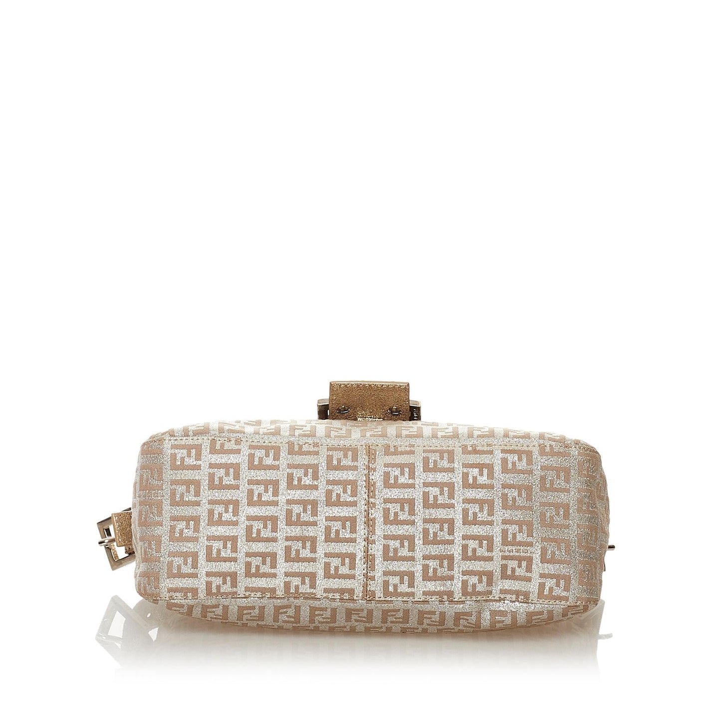 Fendi Zucchino Canvas Baguette (SHG-32750)