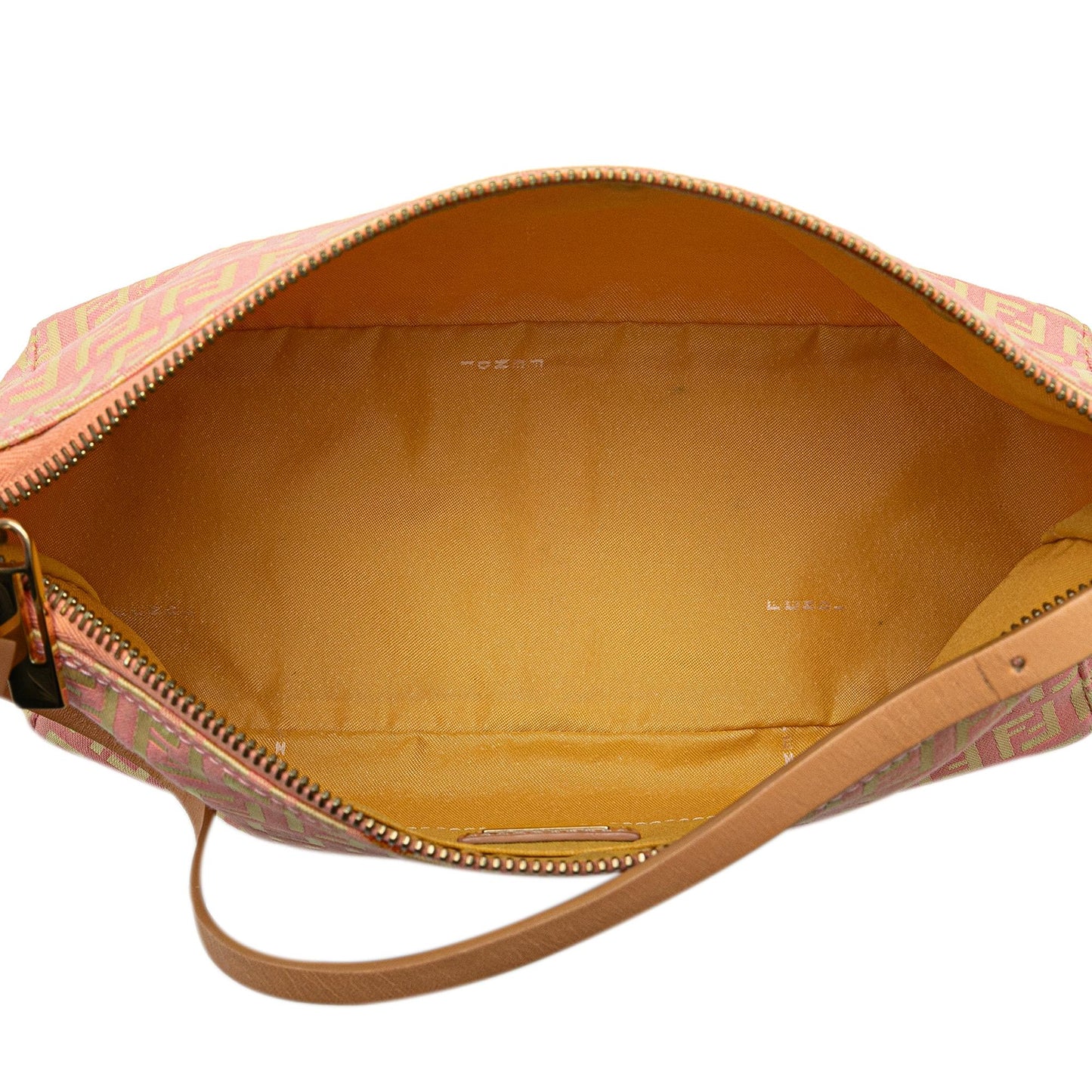 Fendi Zucchino Canvas Pochette (SHG-GpcOcy)