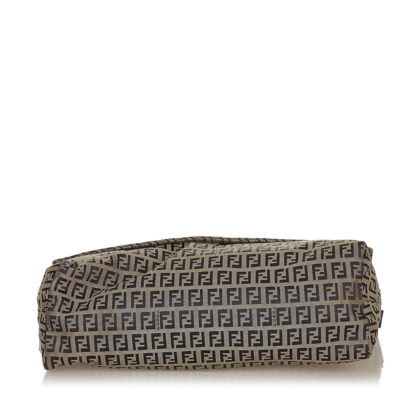 Fendi Zucchino Canvas Shoulder Bag (SHG-27596)