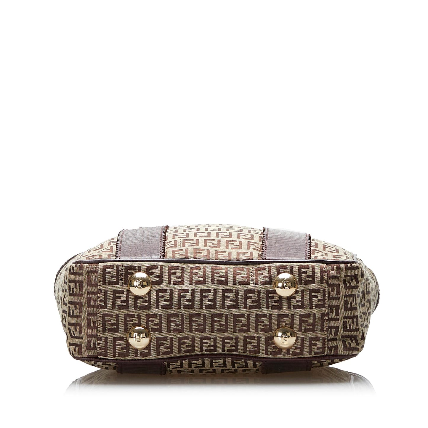 Fendi Zucchino Canvas Tote Bag (SHG-LR2O1Y)