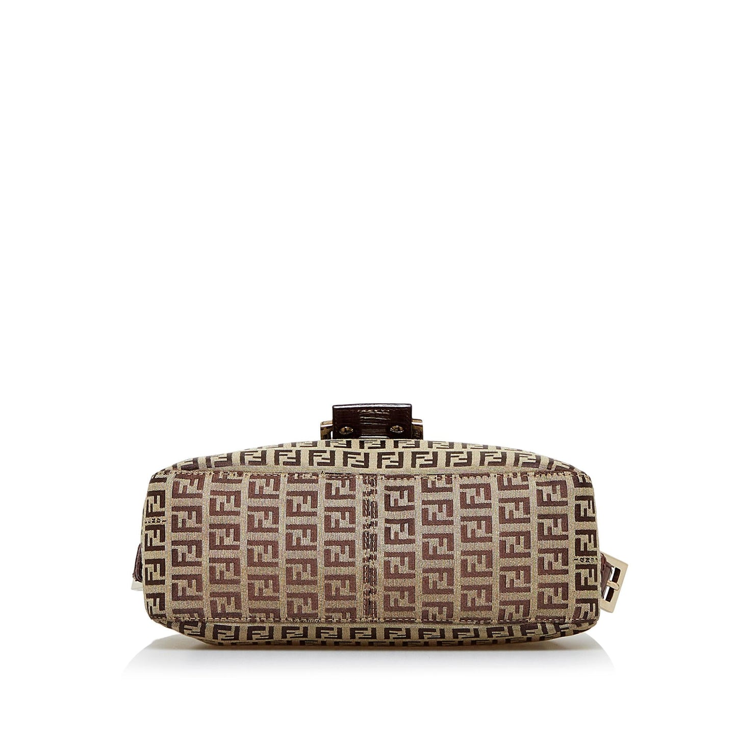 Fendi Zucchino Double Flap Baguette (SHG-940lup)