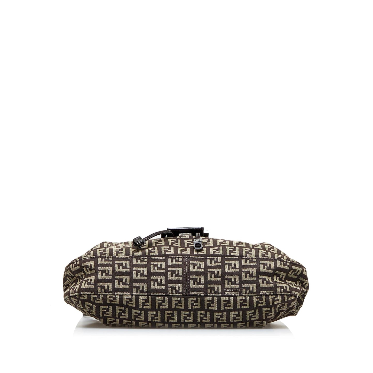 Fendi Zucchino Drawstring Baguette (SHG-dlGIc3)