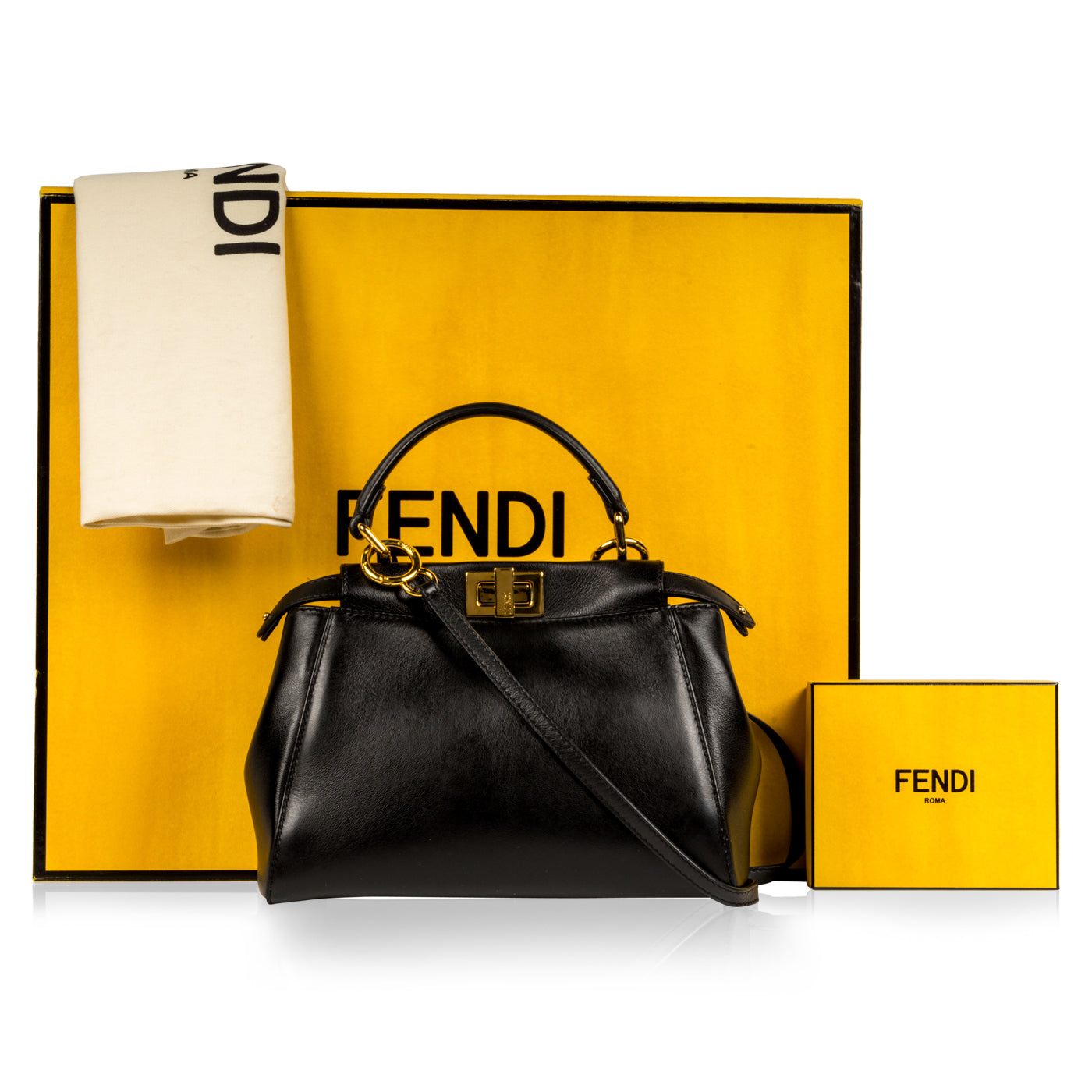 Fendi Mini Peekaboo