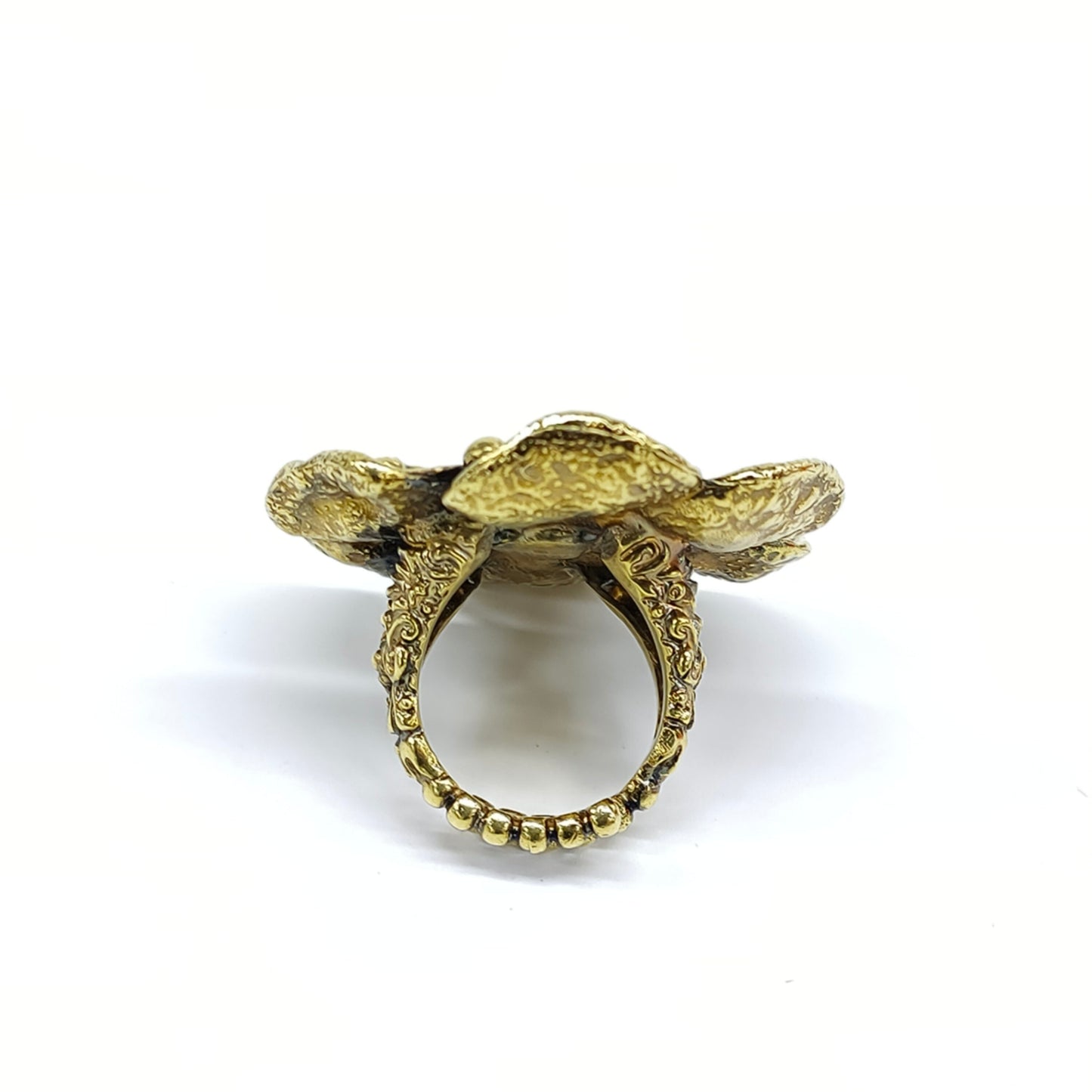 Gucci Floral Ring