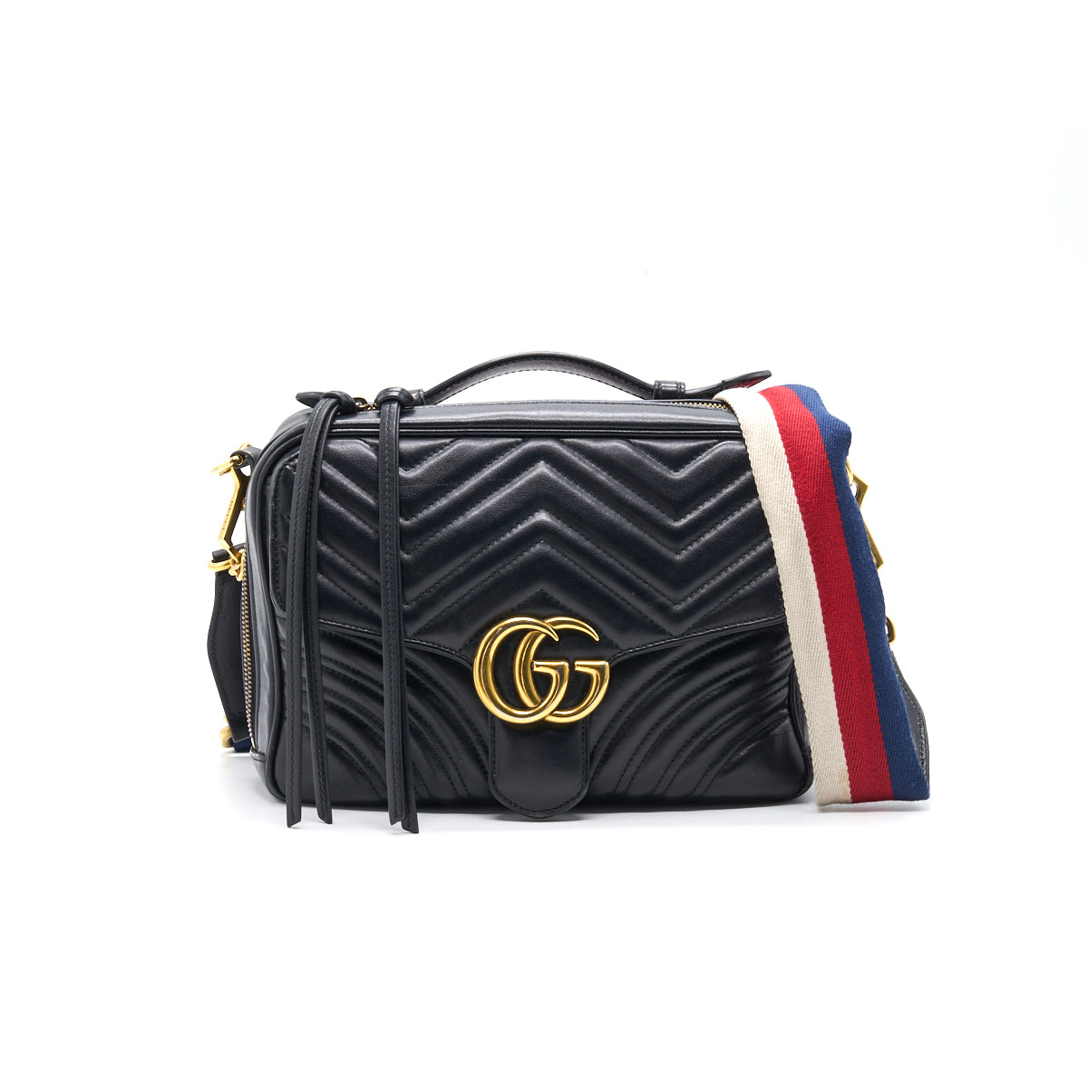 Gucci GG Marmont Matelass� Shoulder Bag