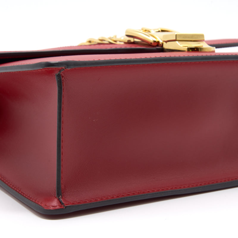 Gucci Sylvie Leather Shoulder Bag